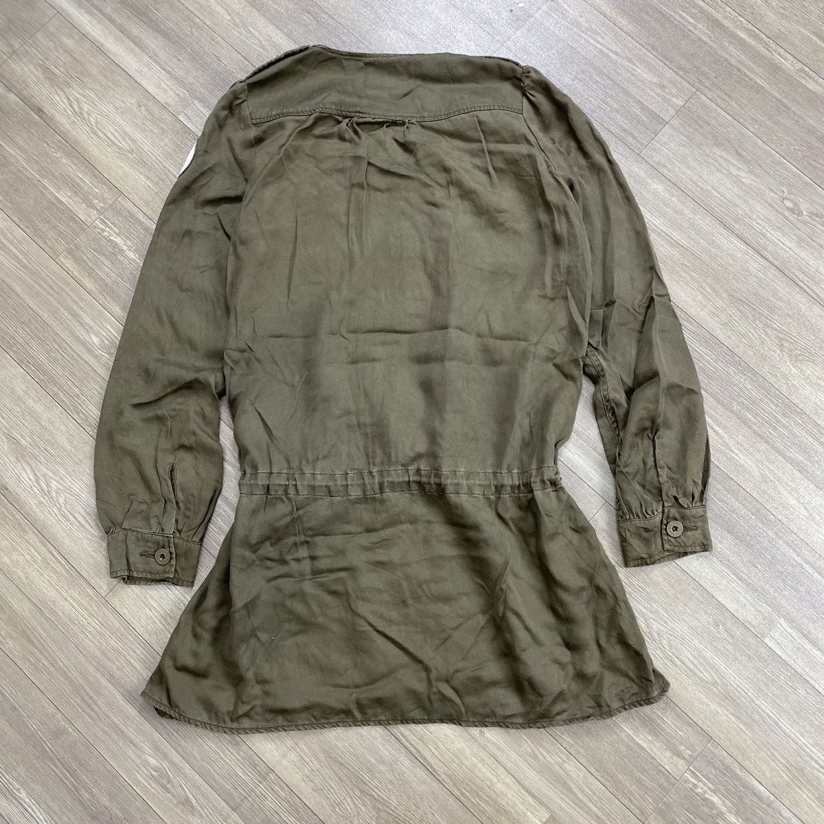 Hysteric Glamour Y2K Vintage Hysteric Glamour Military Sexy Flared Dressed Size M / US 6-8 / IT 42-44 - 15 Thumbnail