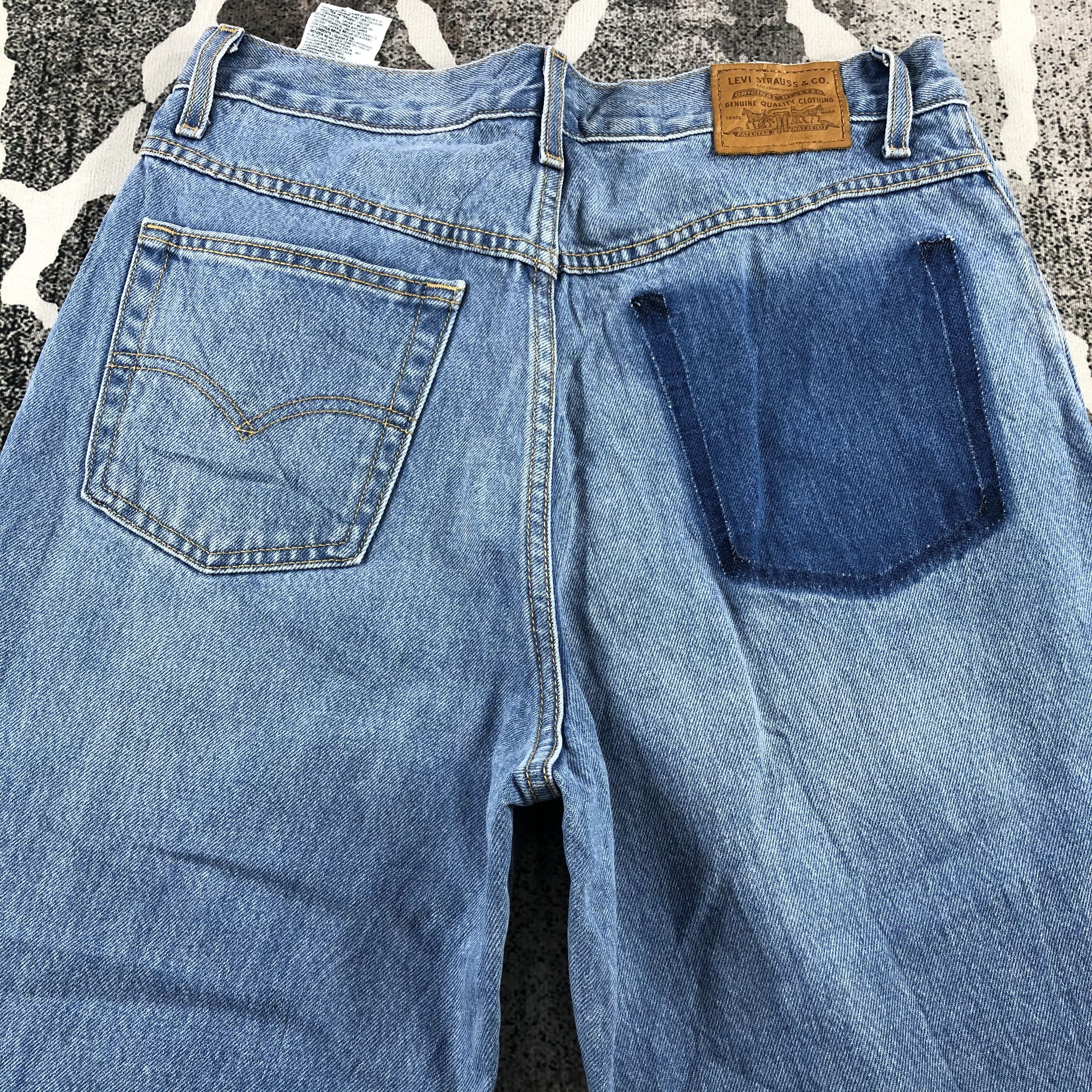 Levi's Levi's 567 Jeans Cropped Denim KJ886 Size US 30 / EU 46 - 4 Thumbnail