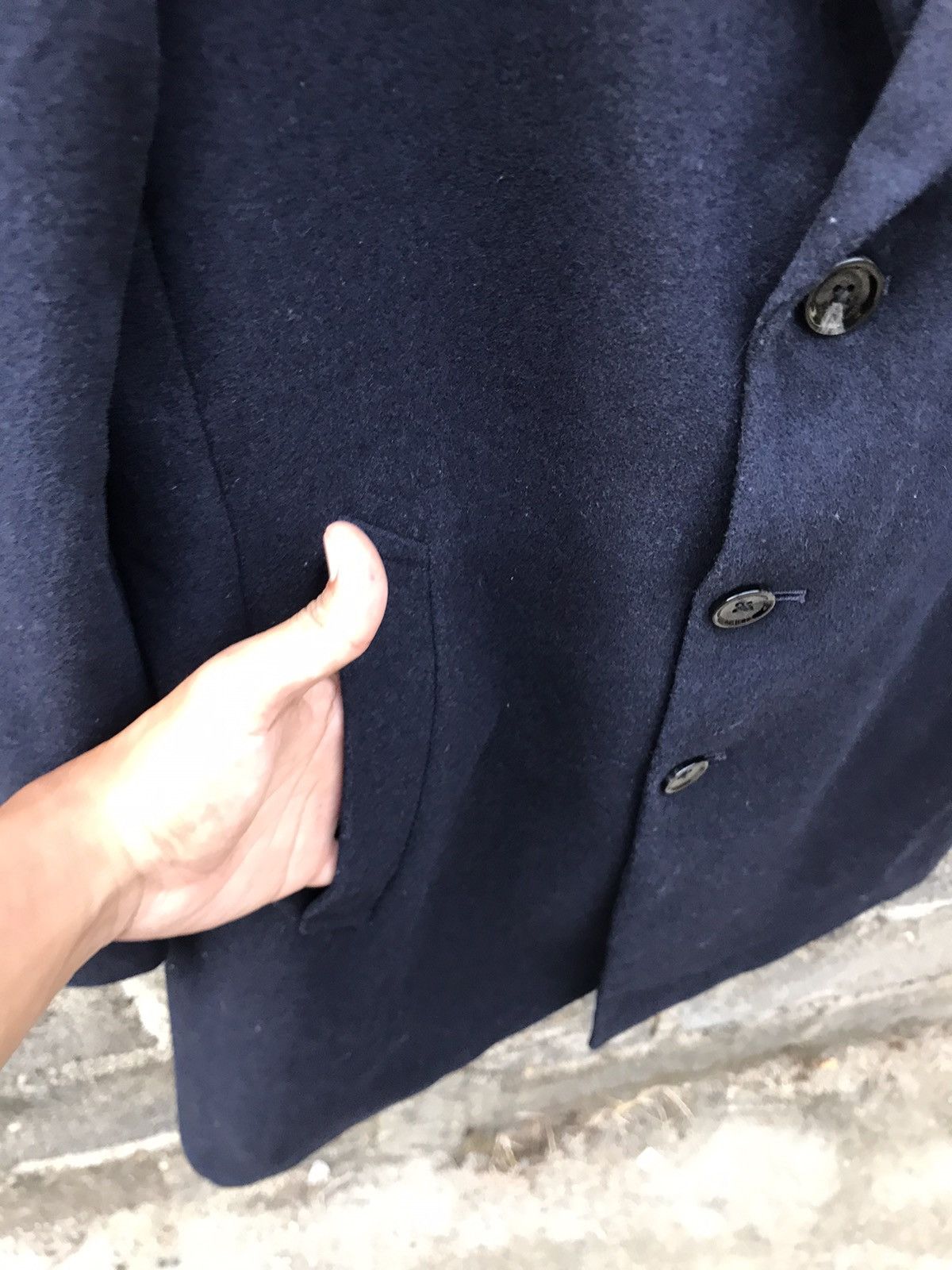 GU × Japanese Brand 🌟GU Japanese Brand Wool Long Coat Size US S / EU 44-46 / 1 - 6 Thumbnail