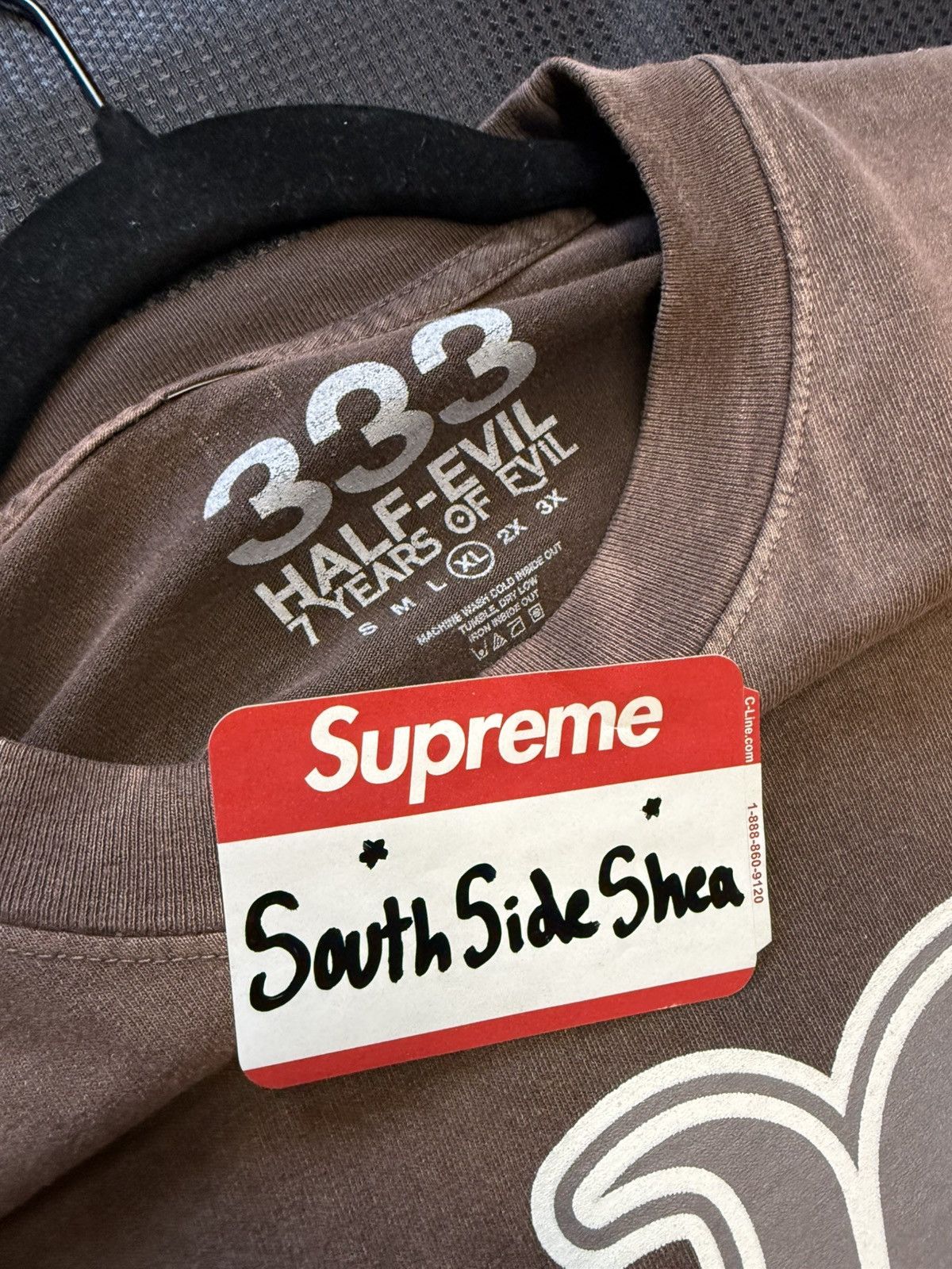 Half Evil Evil FC Tee Size US XL / EU 56 / 4 - 2 Thumbnail