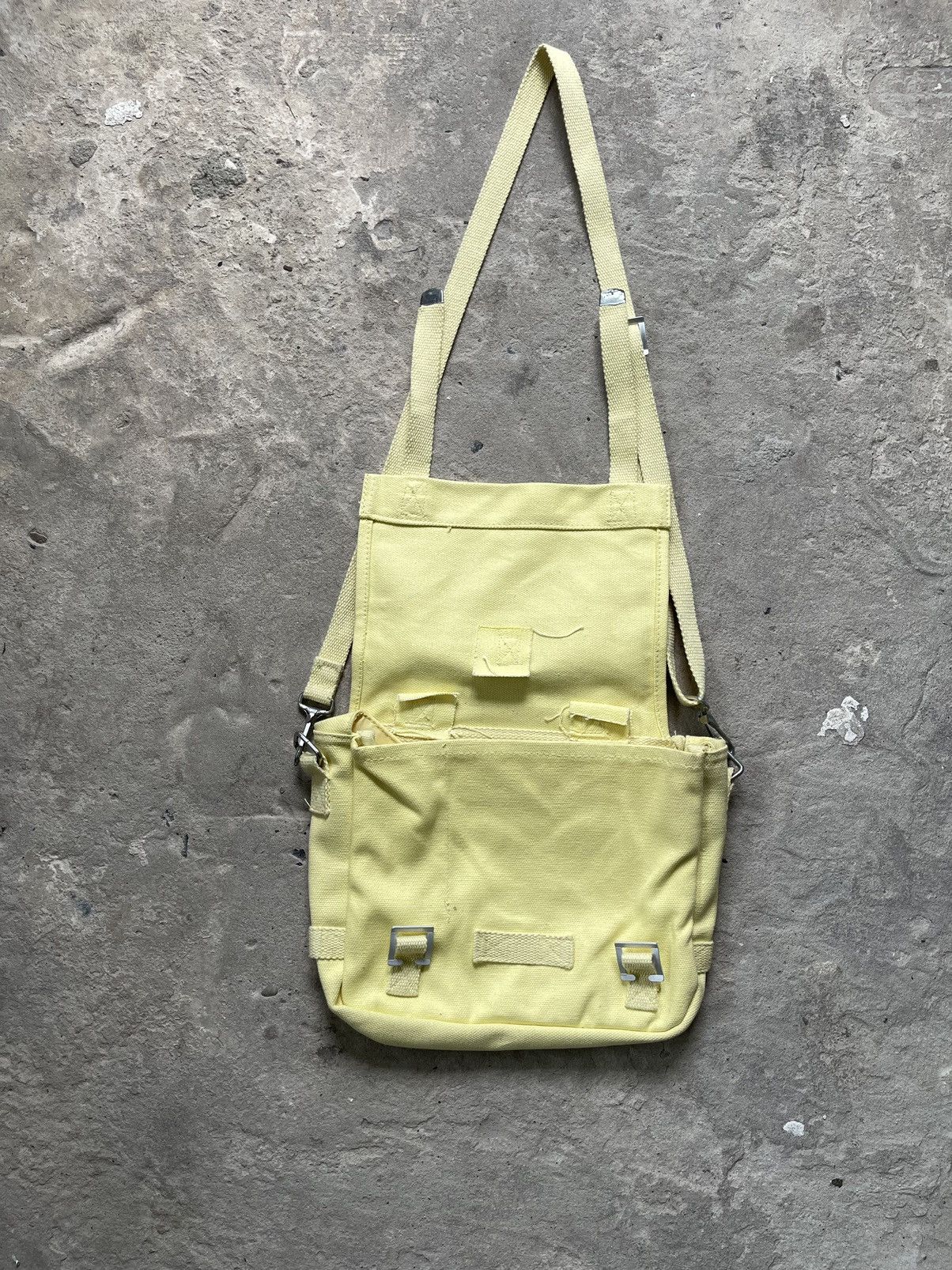 Other Vintage 1940s WW2 Era Military Canvas US Army Messenger Bag Size ONE SIZE - 5 Thumbnail