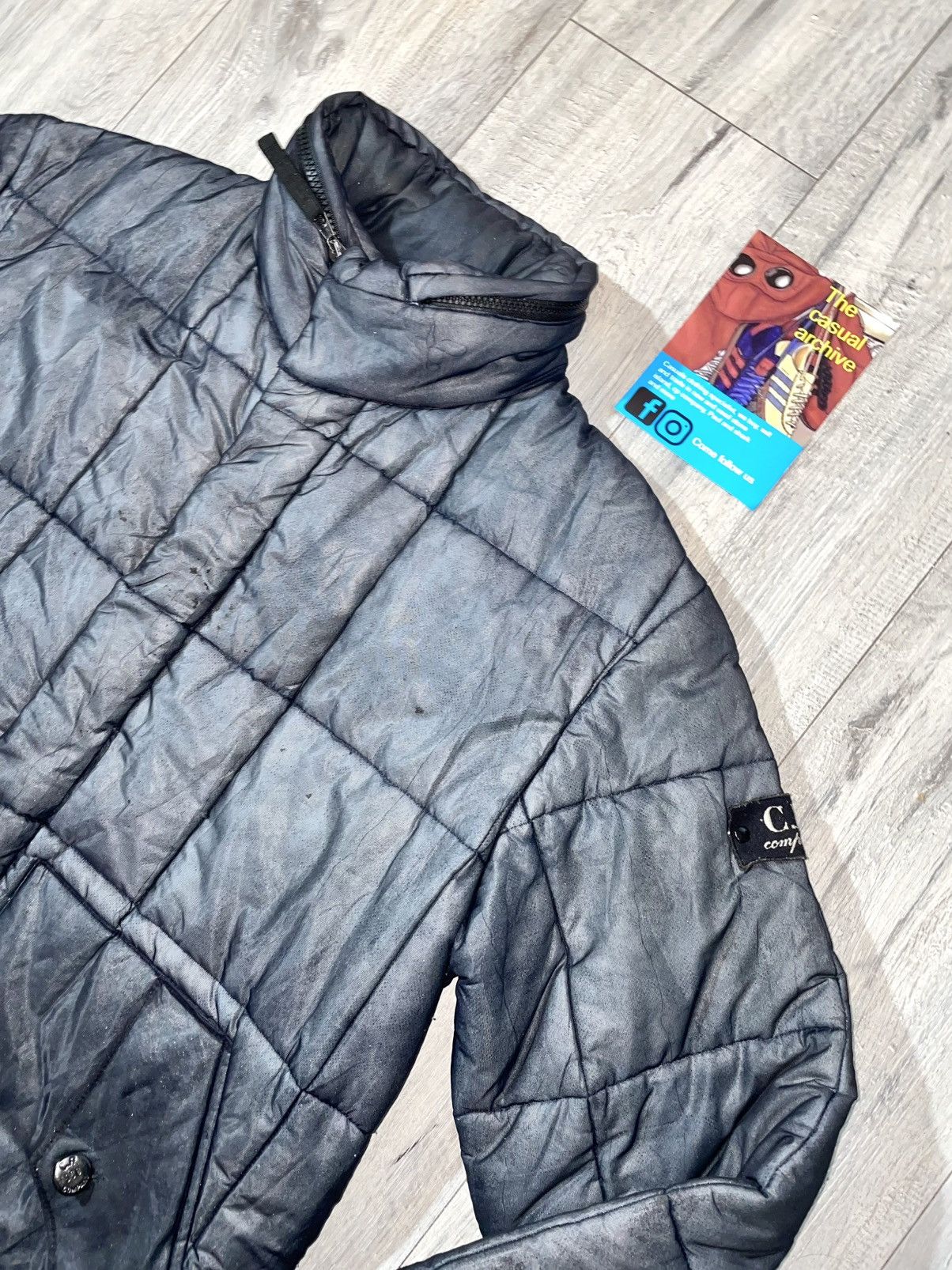 C.P. Company Cp company vintage patch jacket, jnr fits large to xl Size US L / EU 52-54 / 3 - 7 Thumbnail