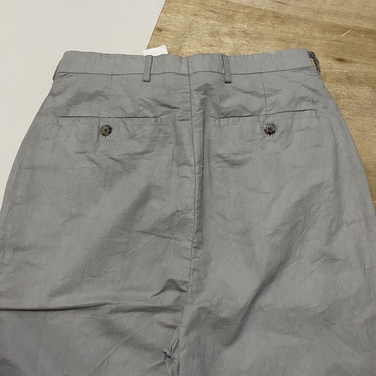 Rick Owens Rick owens easy astaires osyster cropped pants Size US 30 / EU 46 - 7 Thumbnail