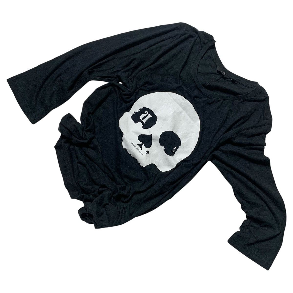 Japanese Brand ☠️Skull Undercover Uniqlo Longsleeve Tshirt Size US L / EU 52-54 / 3 - 3 Thumbnail