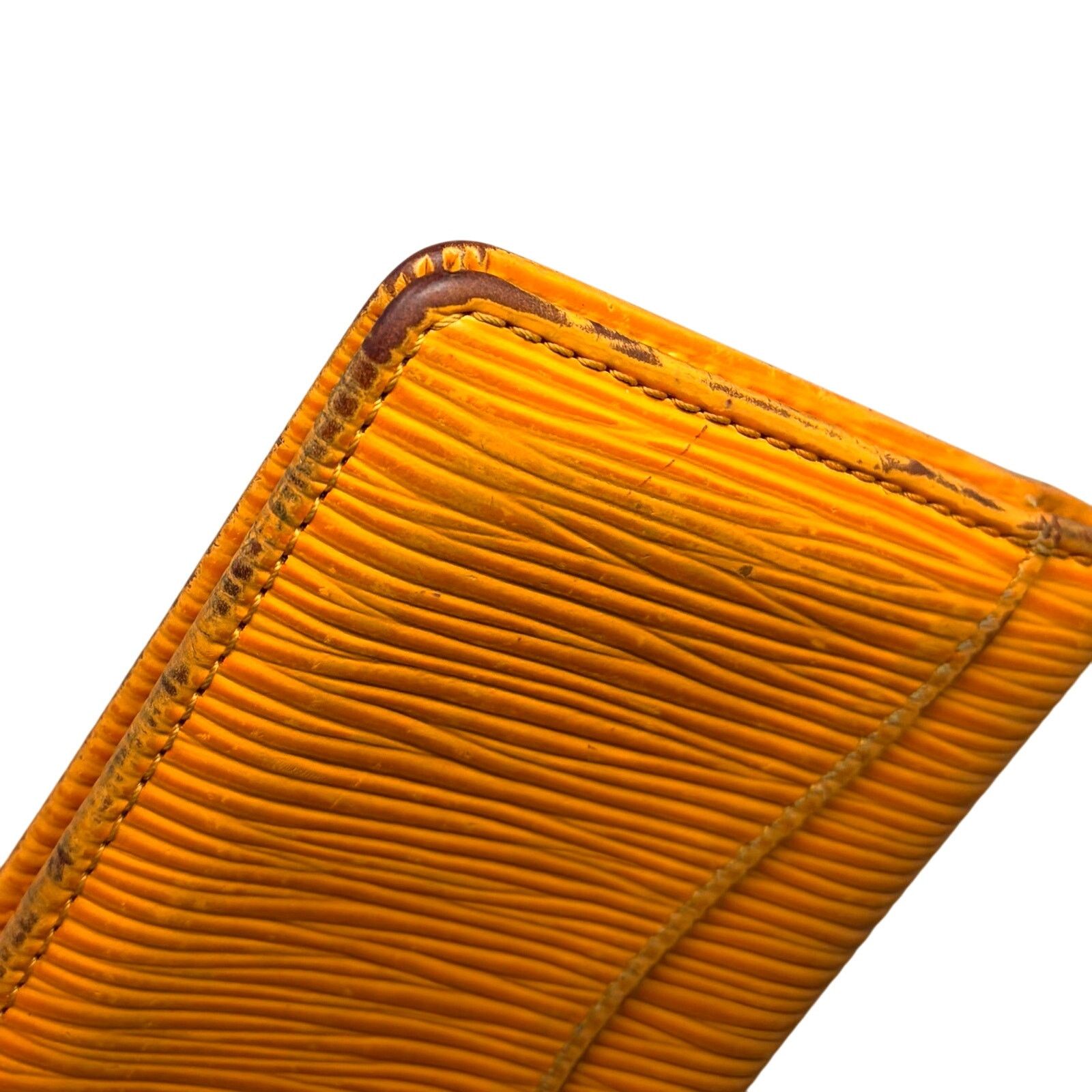 Louis Vuitton Louis Vuitton Orange Pocket Organizer Size ONE SIZE - 11 Thumbnail
