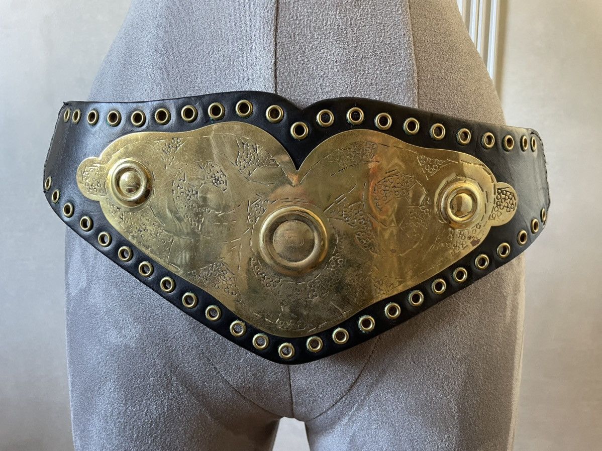 Dior CHRISTIAN DIOR MAXI CHAMPION BELT 2001 Size ONE SIZE - 1 Thumbnail