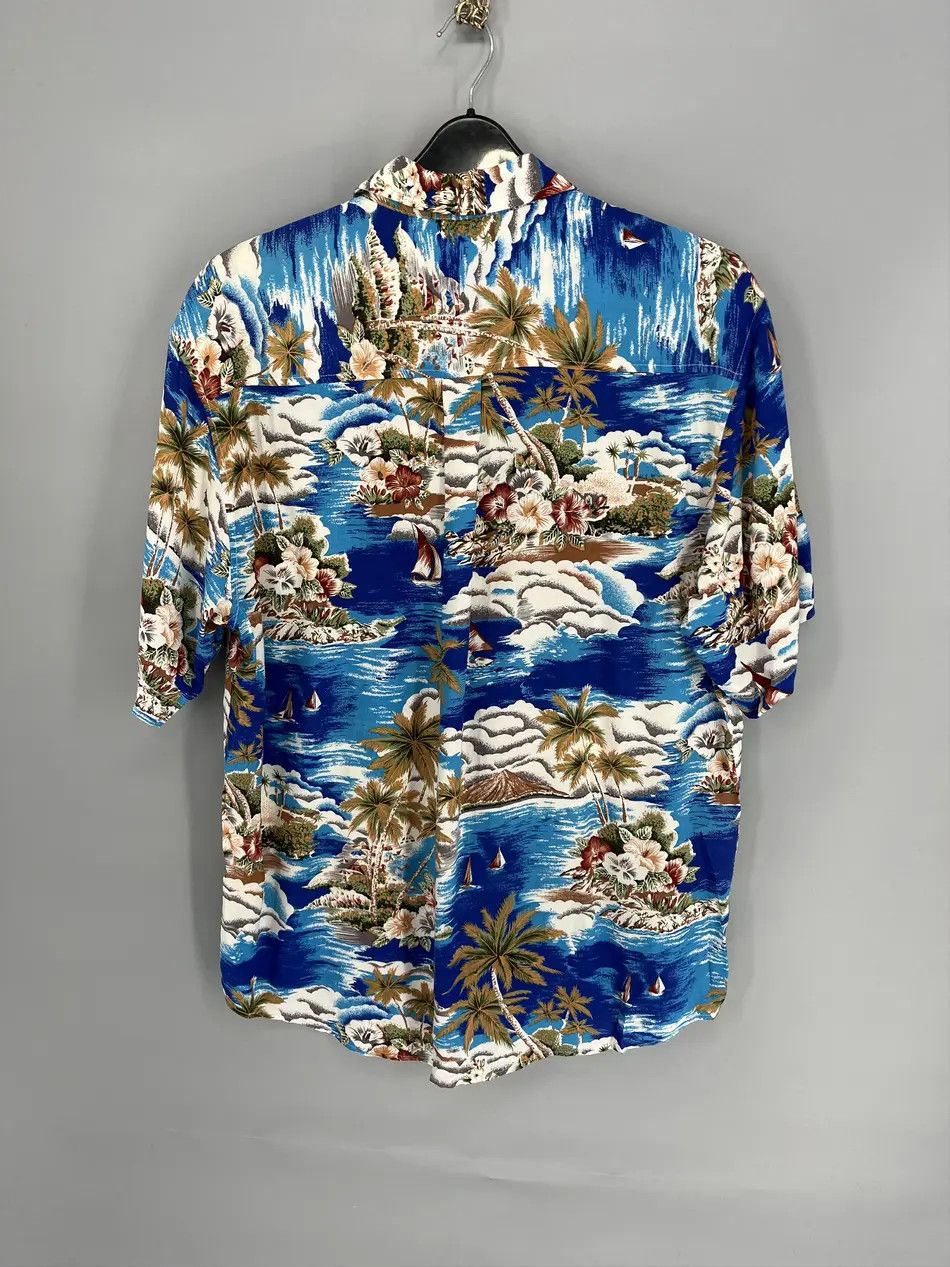 Vintage Vintage Y2K Art Streetwear Hawaiian Travis Scott style Size US XL / EU 56 / 4 - 10 Thumbnail