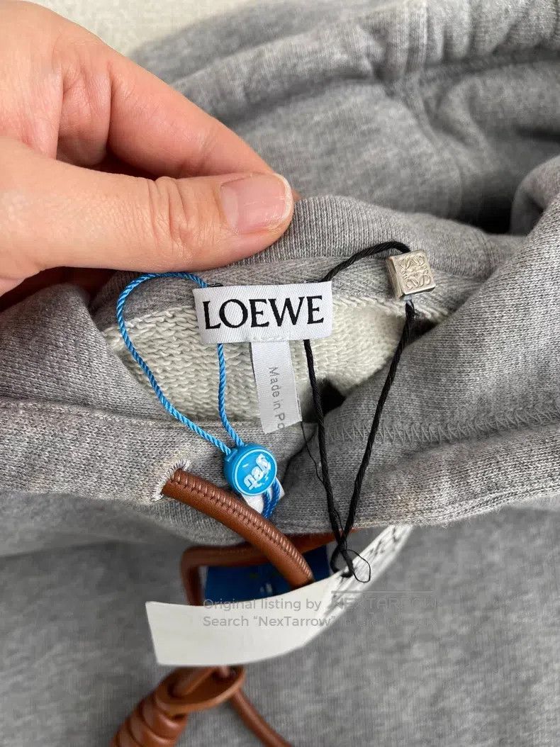 Loewe Loewe SS26 Spring/Summer Men's Series Solid Color Hooded D Size US L / EU 52-54 / 3 - 2 Thumbnail