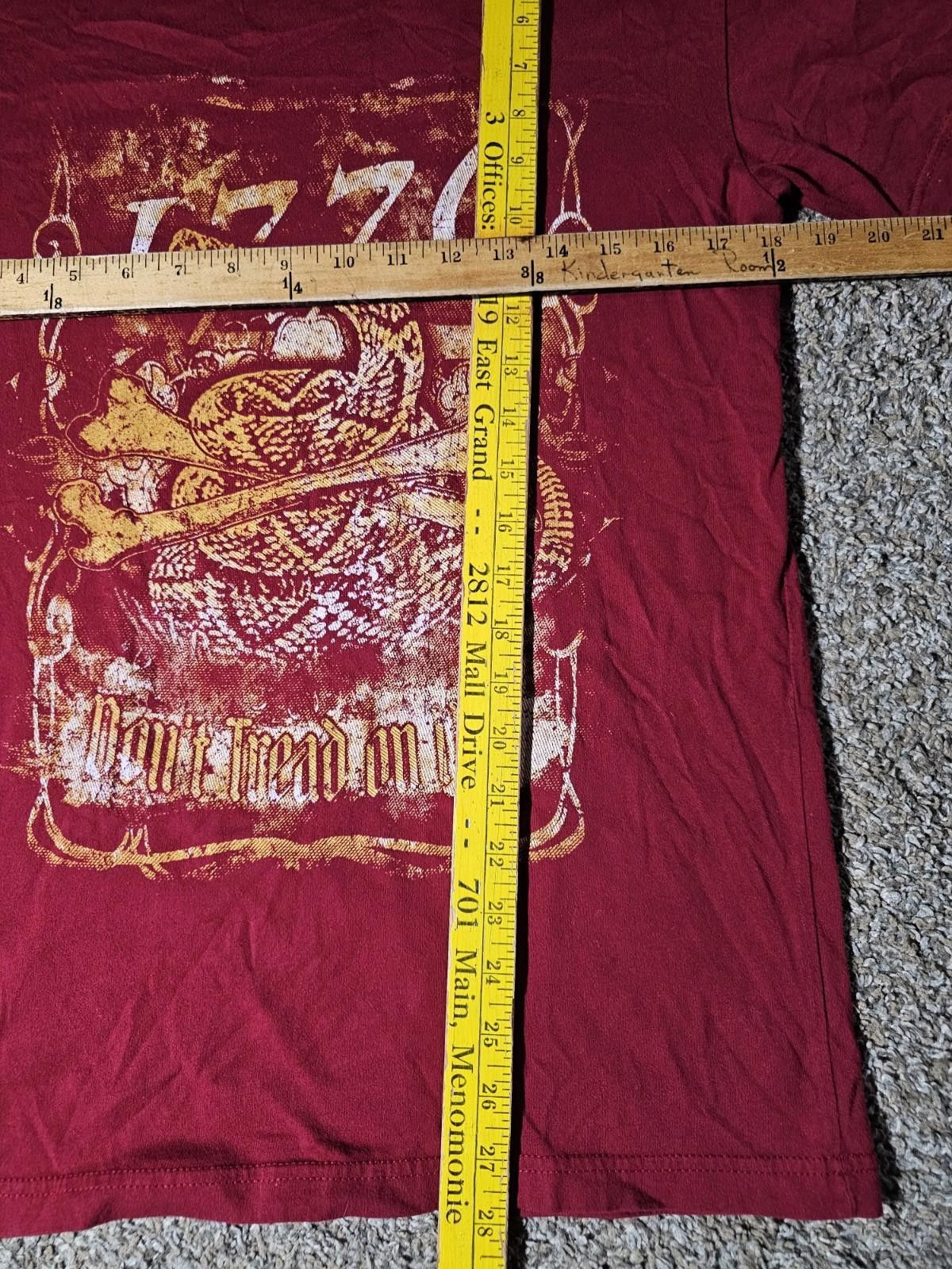 Grunt Style Grunt Style GS 1776 Don't Tread On Me Tshirt Medium SEE PICS Size US M / EU 48-50 / 2 - 4 Thumbnail