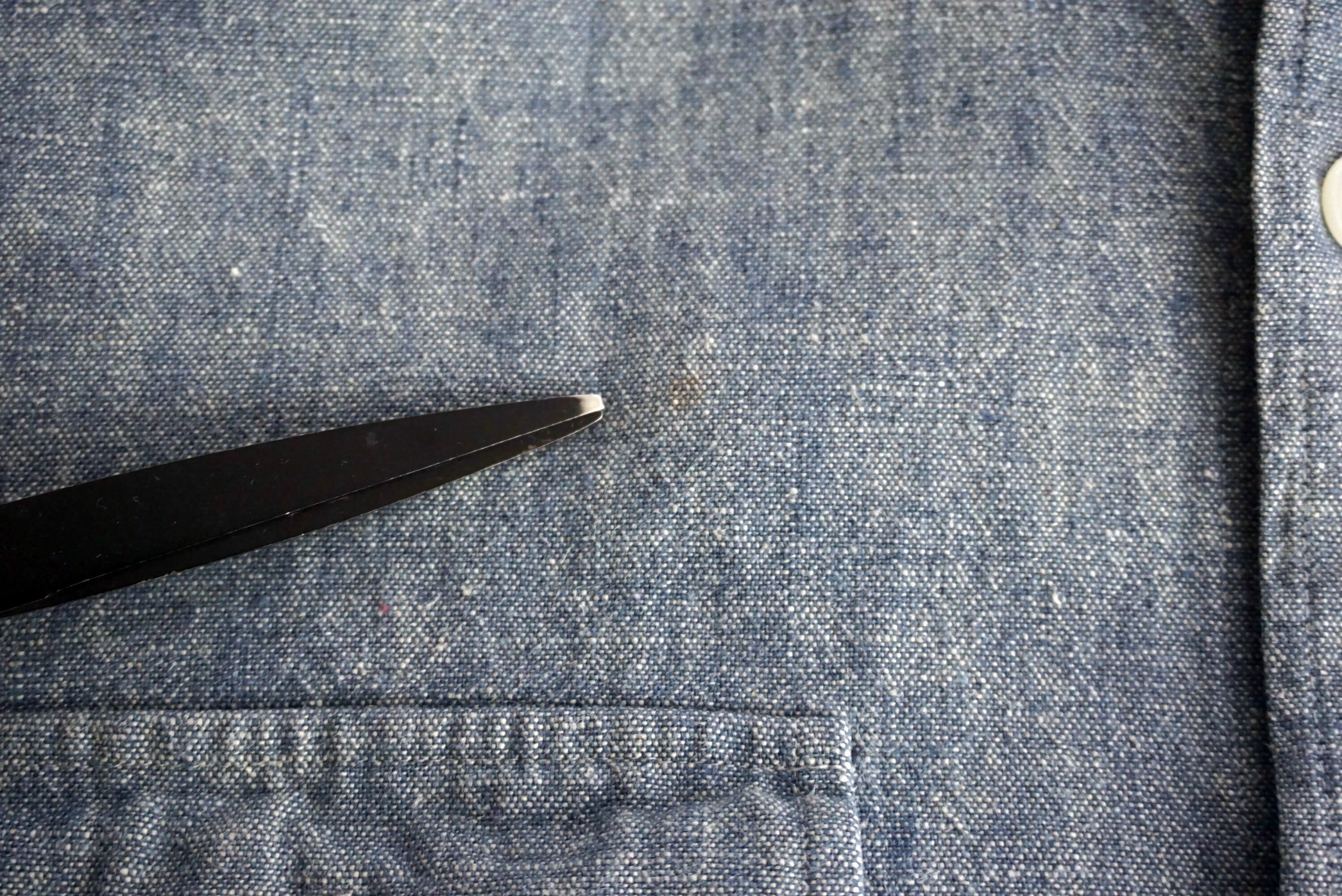 Japanese Brand KiksTyo Western Shirt Scripted Embroidery Flax Blend Shirt Size US L / EU 52-54 / 3 - 12 Thumbnail