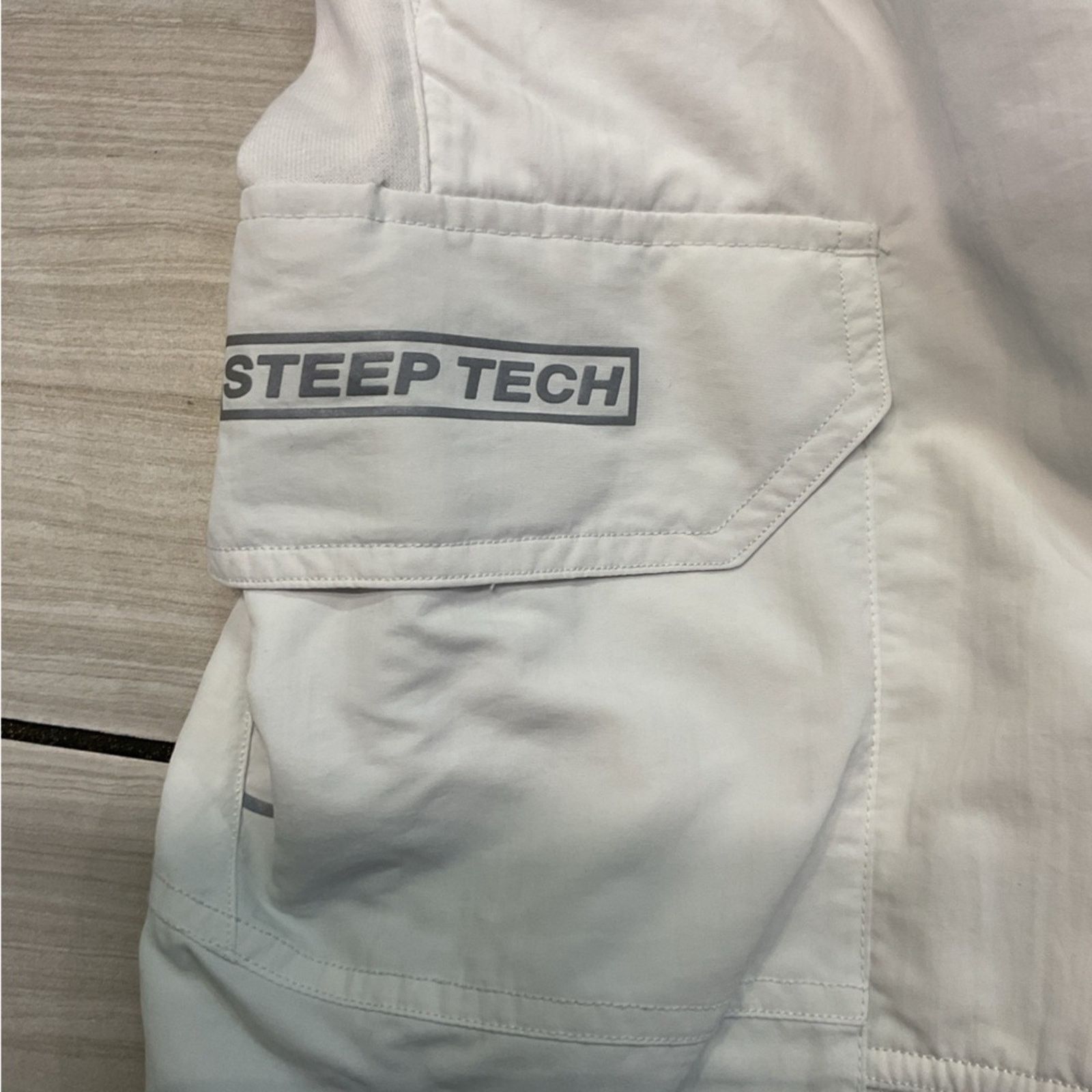 The North Face The North Face Steep Tech White Shorts Size US 30 / EU 46 - 4 Thumbnail