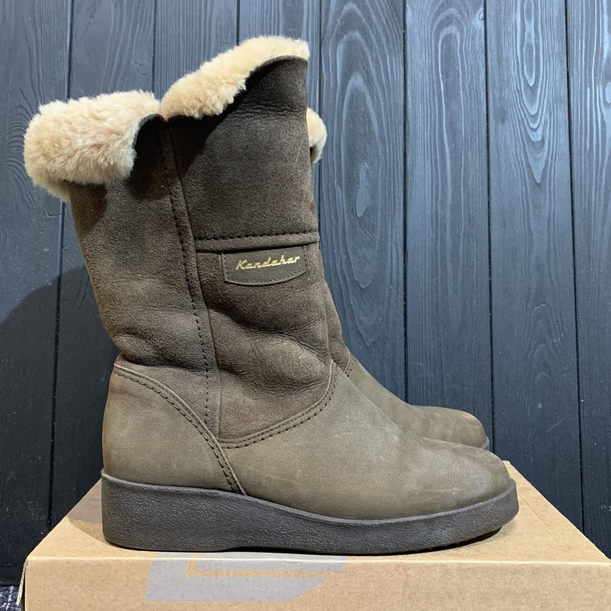 Other Kandahar HandMade Switzerland Leather Boots Size 39.5 25 cm Size US 9.5 / IT 39.5 - 1 Thumbnail