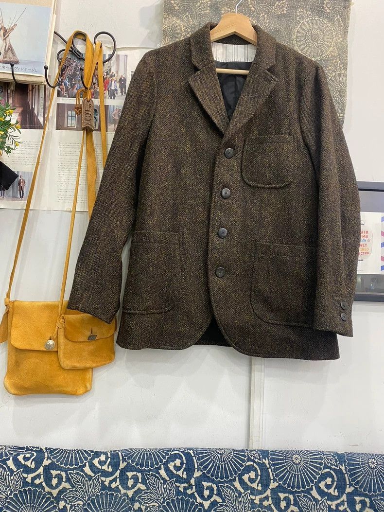 Visvim VisvimVISVIM 16AW Spot Wool Suit Jacket-2504 Size US M / EU 48-50 / 2 - 1 Thumbnail