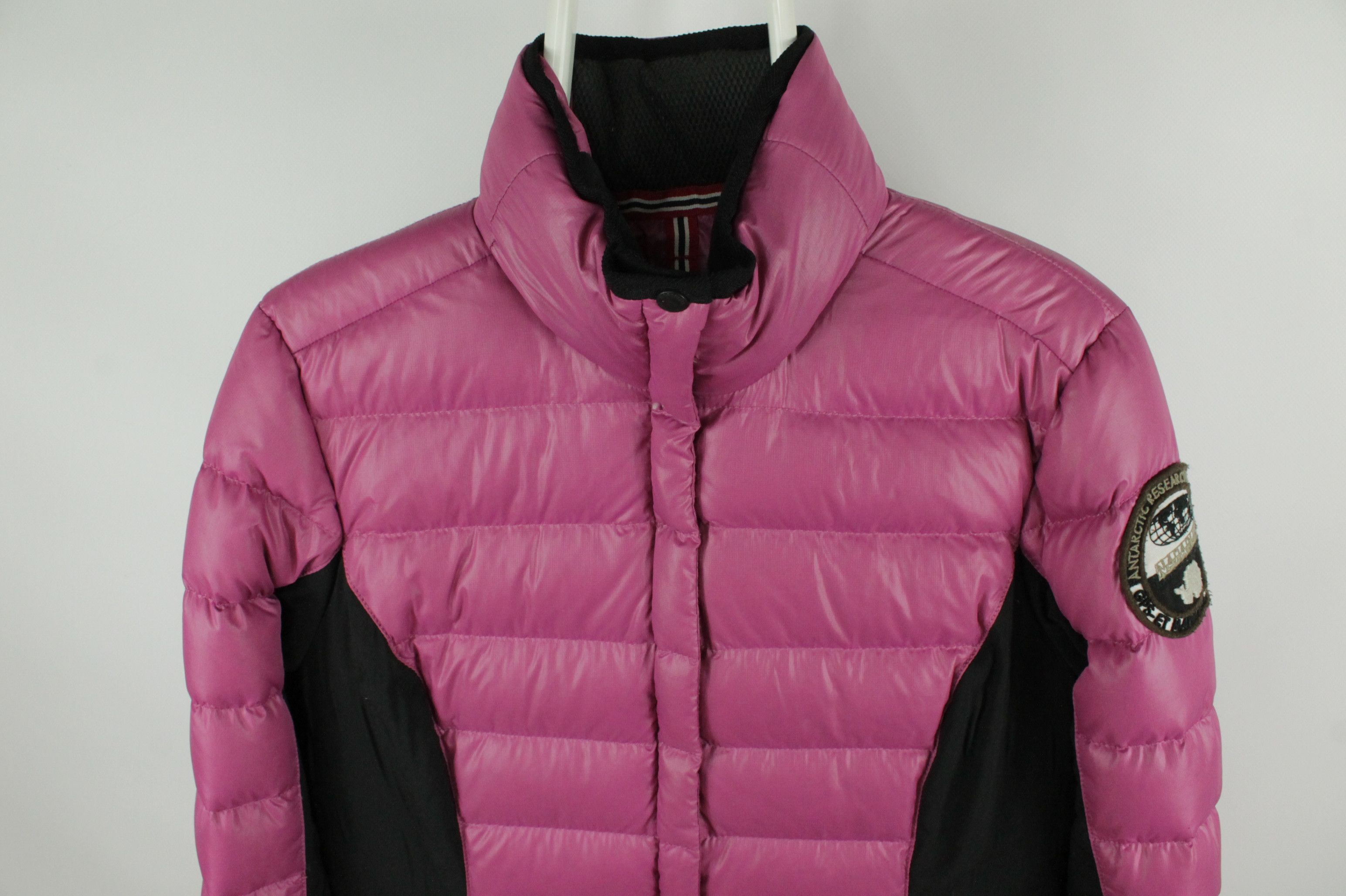 Napapijri Napapijri Winter Puffer Jacket Women's Size L / US 10 / IT 46 - 2 Thumbnail
