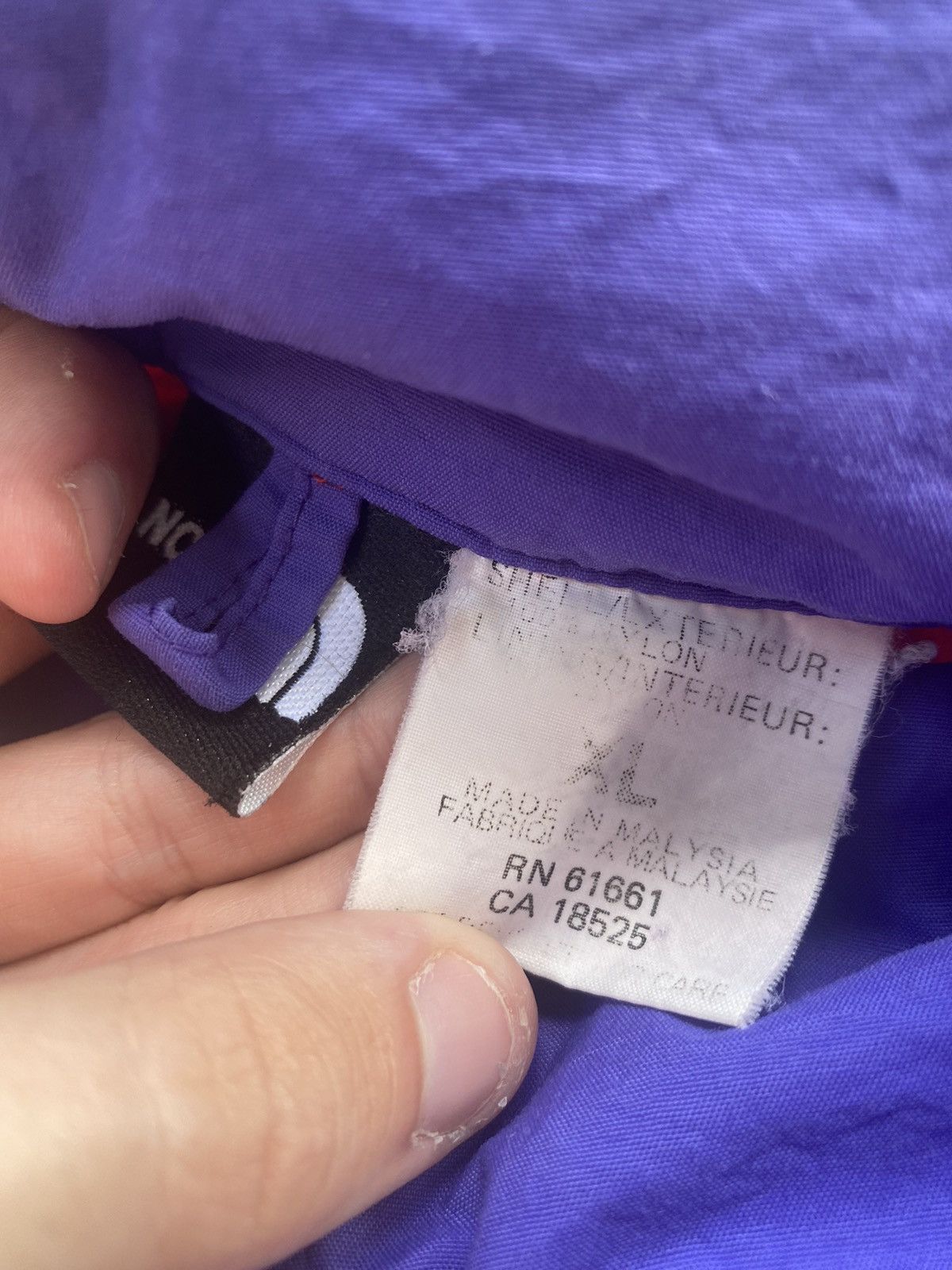 The North Face × Vintage Vintage Northface Jacket Size US XL / EU 56 / 4 - 7 Thumbnail