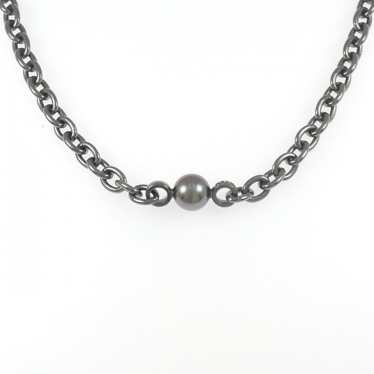 Mikimoto Mikimoto Mikimoto PASSIONOIR Silver Necklace Precious 