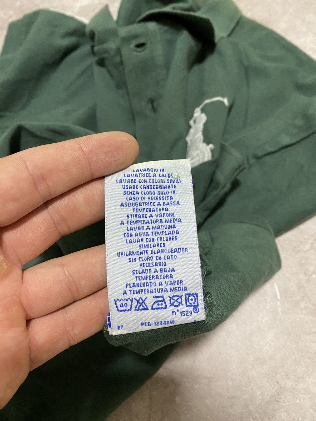 Polo Ralph Lauren Vintage 90s Polo Ralph Lauren Big Pony #3 Polo Chief Keef Size US XL / EU 56 / 4 - 16 Thumbnail