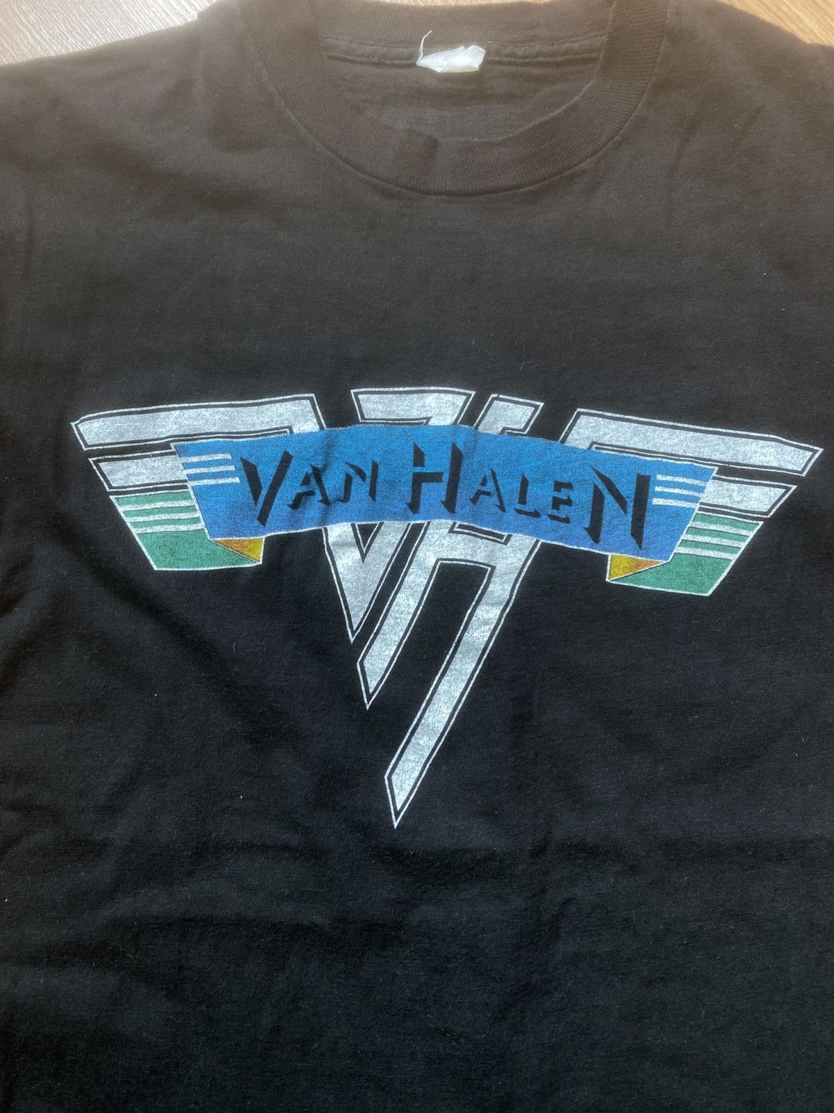 Band Tees VTG VAN HALEN 1978 tour Size US XS / EU 42 / 0 - 3 Thumbnail