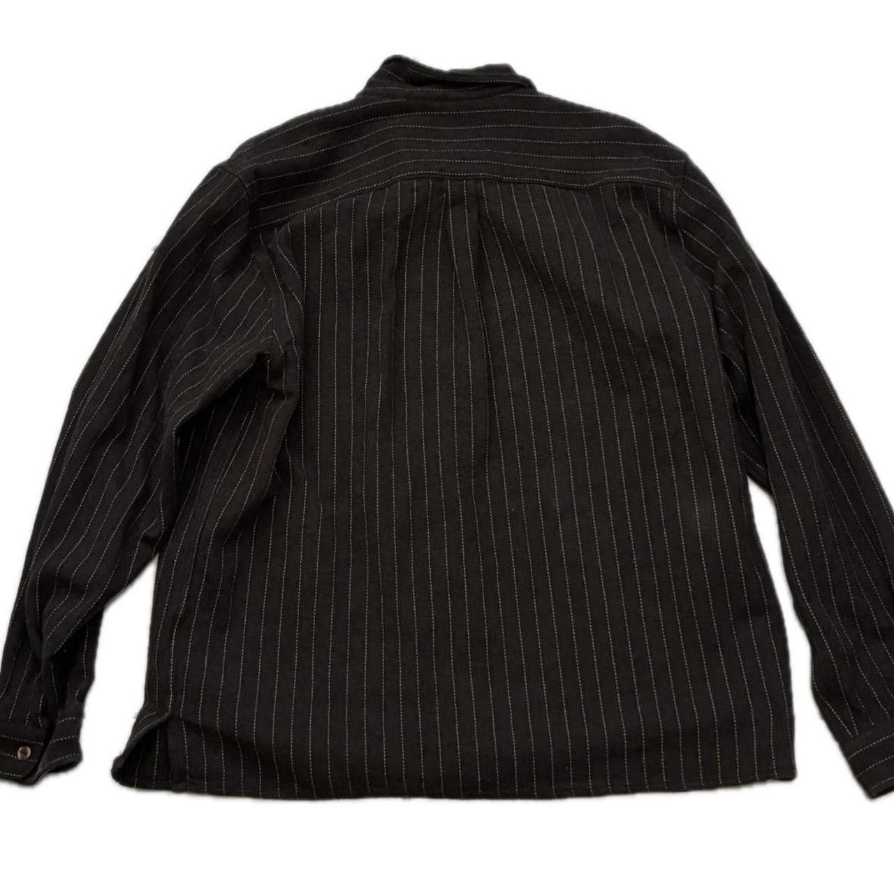 Indigofera Low Twist Stripe Shirt Size US L / EU 52-54 / 3 - 2 Thumbnail