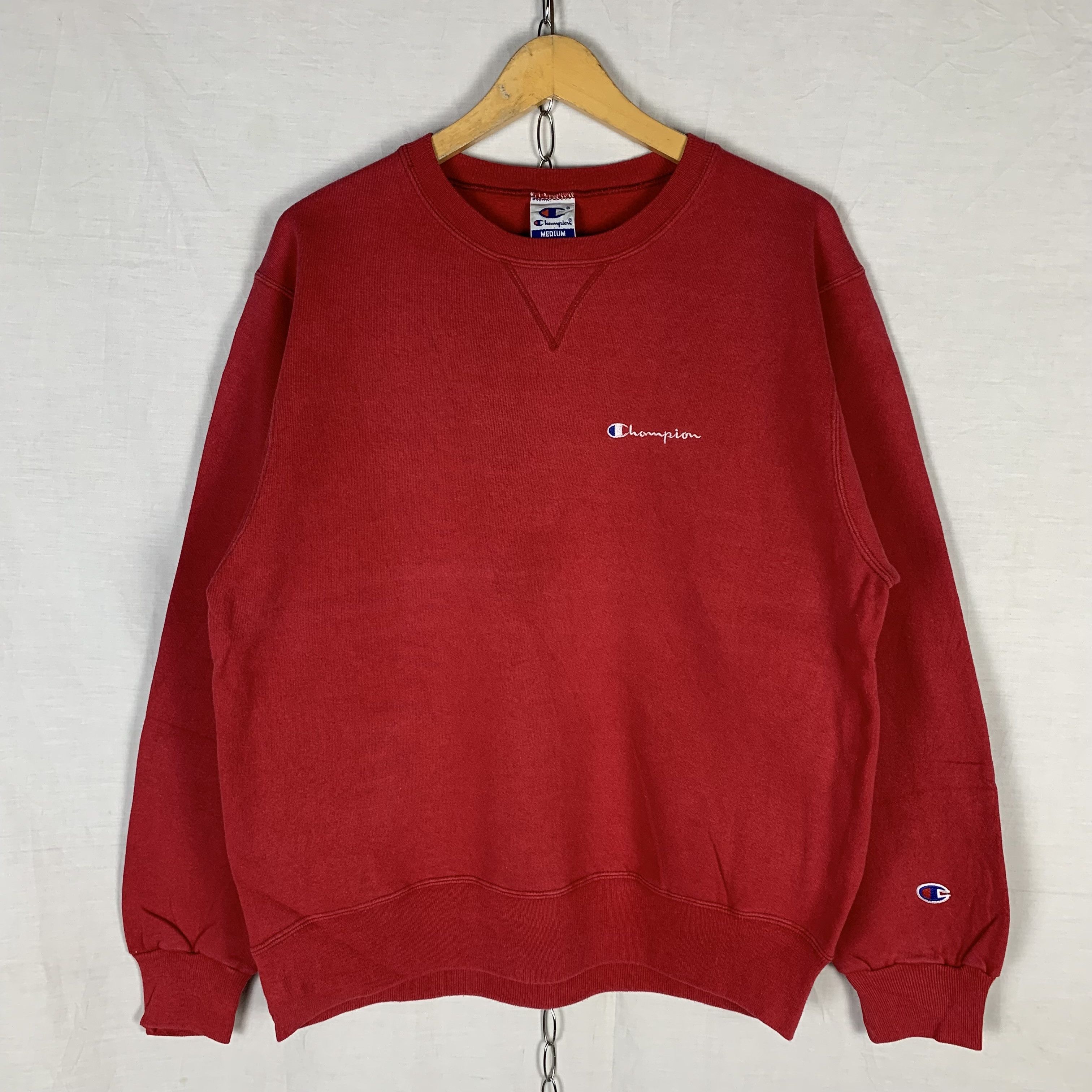 Champion Vintage 90s Champion Sweatshirt Crewneck Size US M / EU 48-50 / 2 - 1 Thumbnail