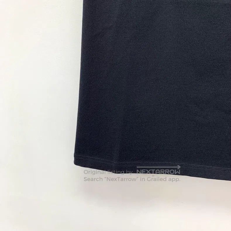 Hermes Hermes Black Pocket Embroidered Cotton Short-Sleeve T-Shir Size XS / US 0-2 / IT 36-38 - 4 Thumbnail