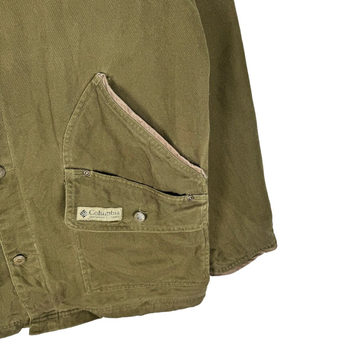 Columbia ⚡️COLUMBIA DUCK CANVAS HUNTING UTILITY JACKET Size US M / EU 48-50 / 2 - 5 Thumbnail