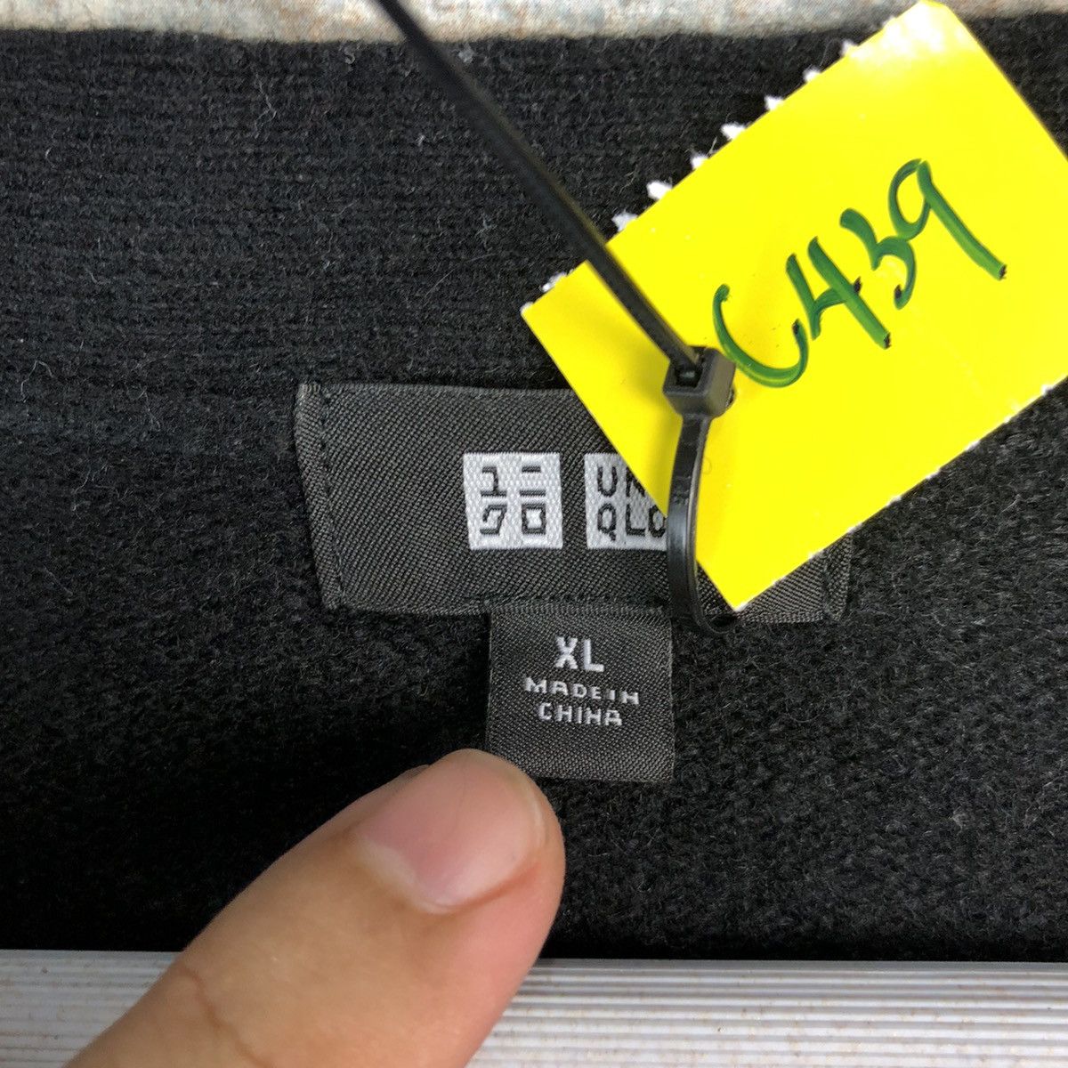Uniqlo DL Uniqlo Black Mohair Cardigan Knitwear #C439 Size US XL / EU 56 / 4 - 9 Thumbnail