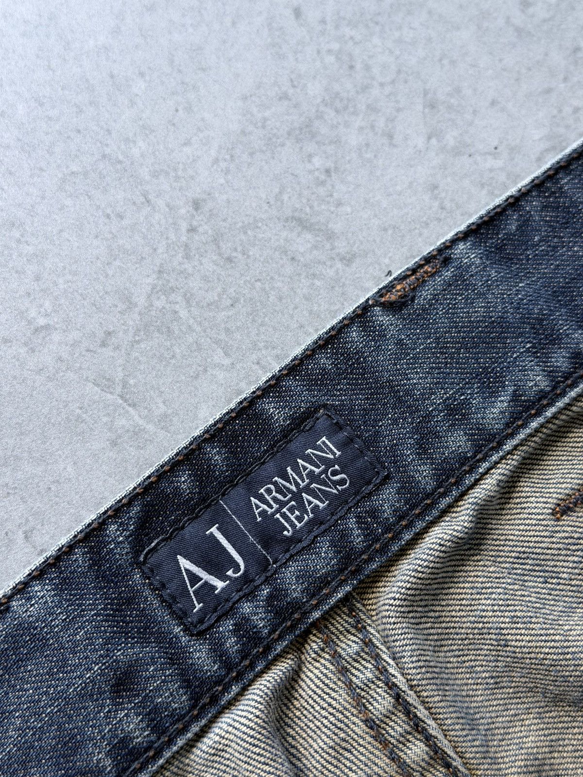 Vintage 2000s Armani Jeans Comfort Denim Jeans Size W38 2000s 