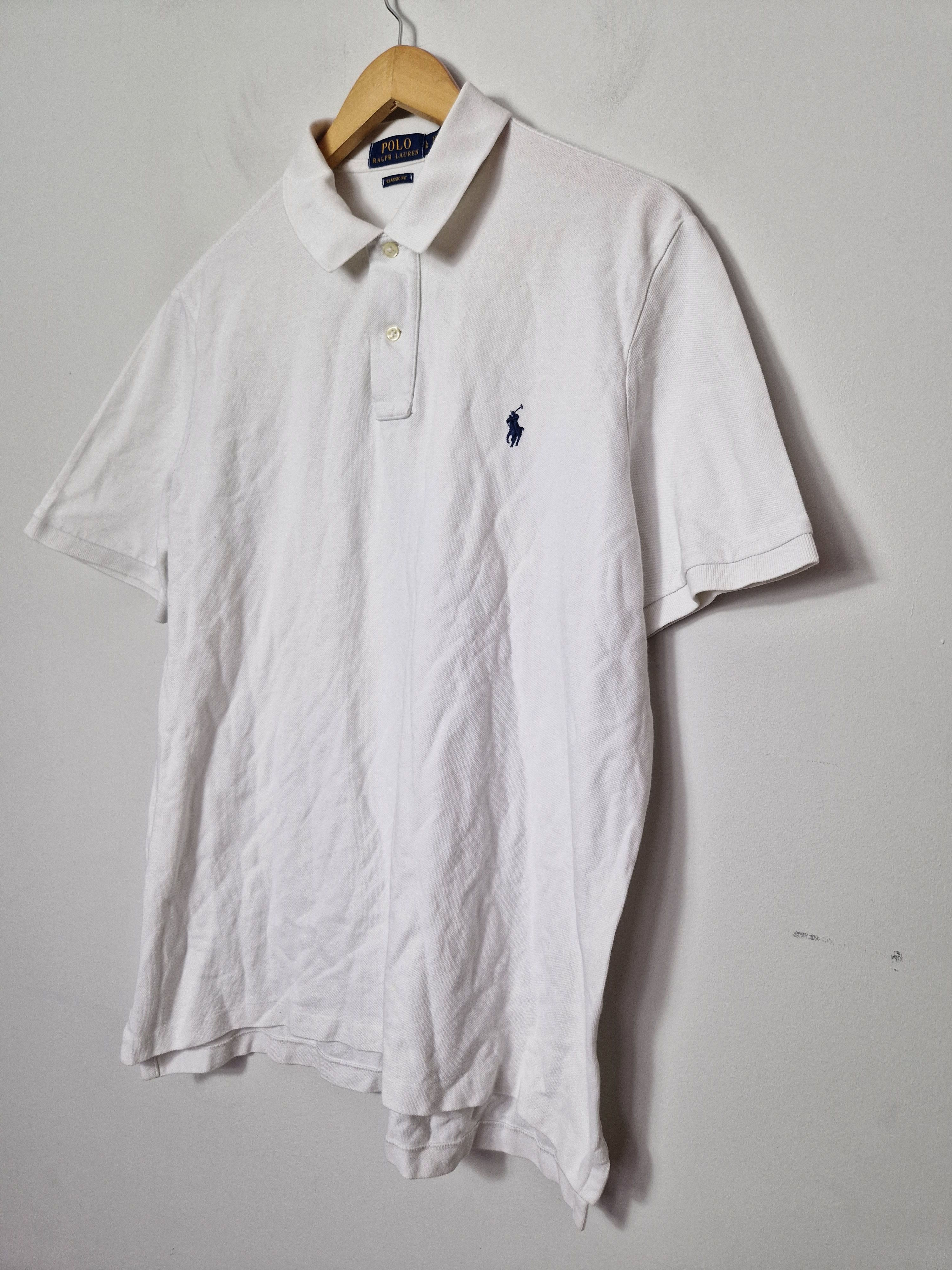 Polo Ralph Lauren Polo Ralph Lauren polo tee Size US L / EU 52-54 / 3 - 2 Thumbnail