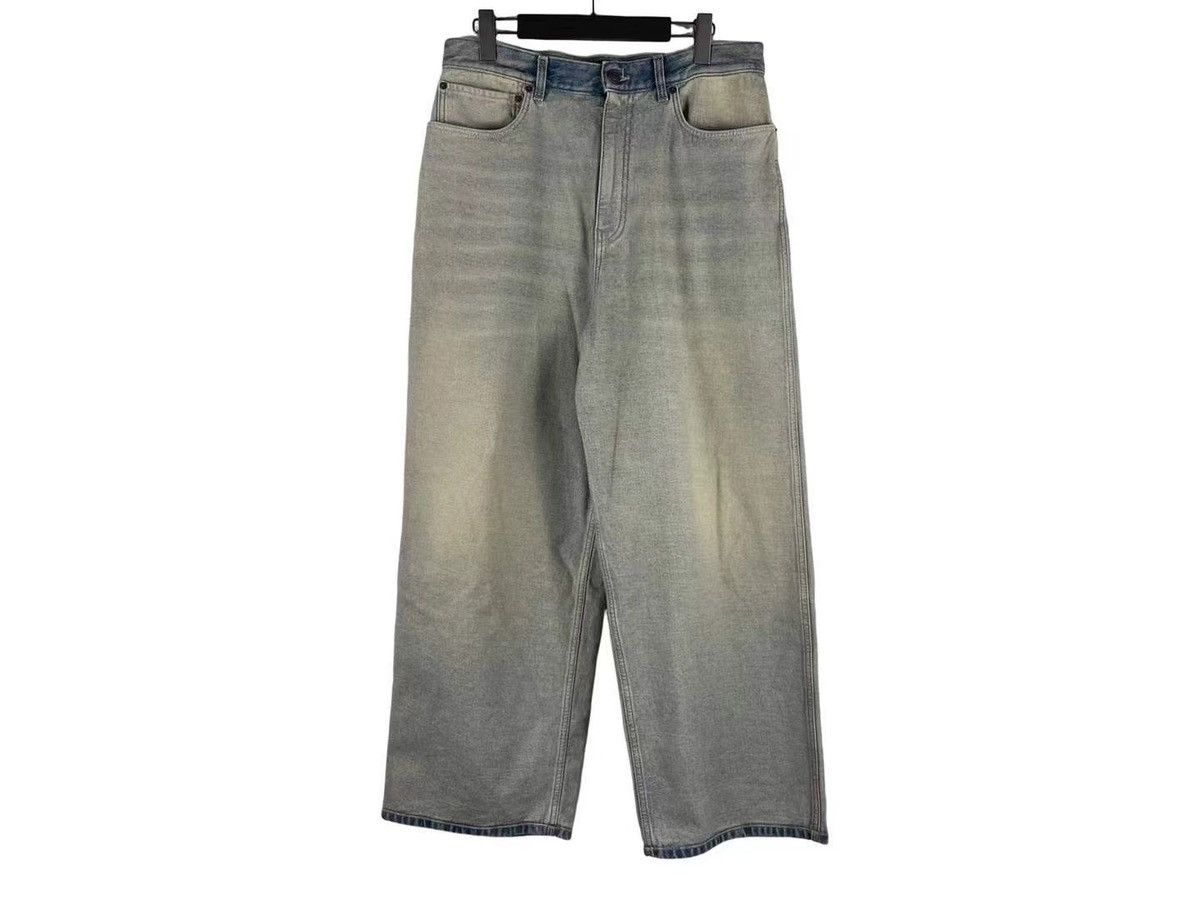 Balenciaga Balenciaga 24SS Inside Out Baggy Denim Jeans Size US 33 - 1 Thumbnail