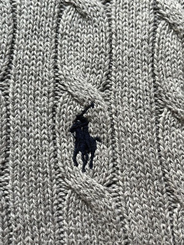 Polo Ralph Lauren Polo Ralph Lauren Sz XL Chunky Sweater Small Pony 2019 Size US XL / EU 56 / 4 - 6 Thumbnail