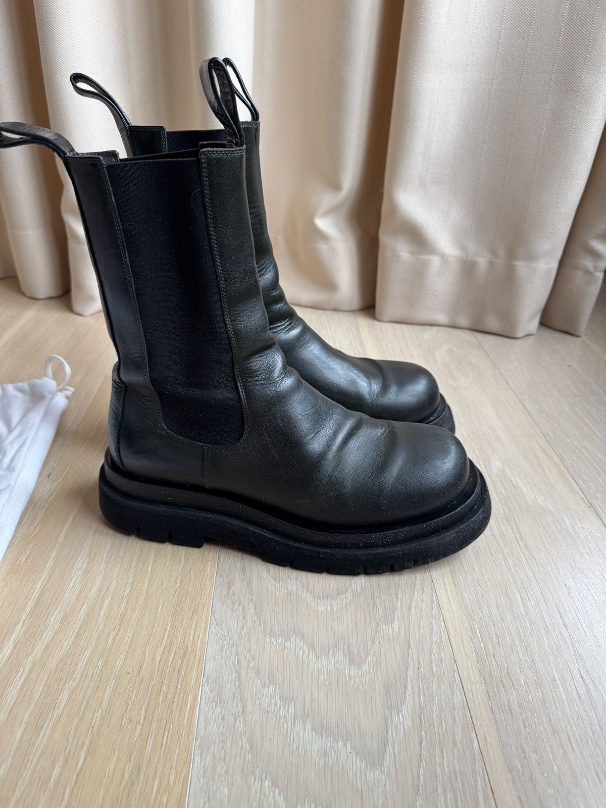 Bottega Veneta Bottega Veneta lug boots size 42 | Grailed