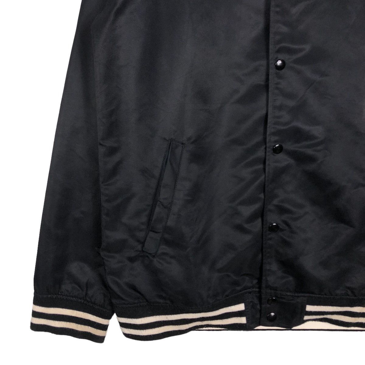 Japanese Brand 🔥Vintage Bomber Jacket Champion Satin USA Size US XL / EU 56 / 4 - 4 Thumbnail