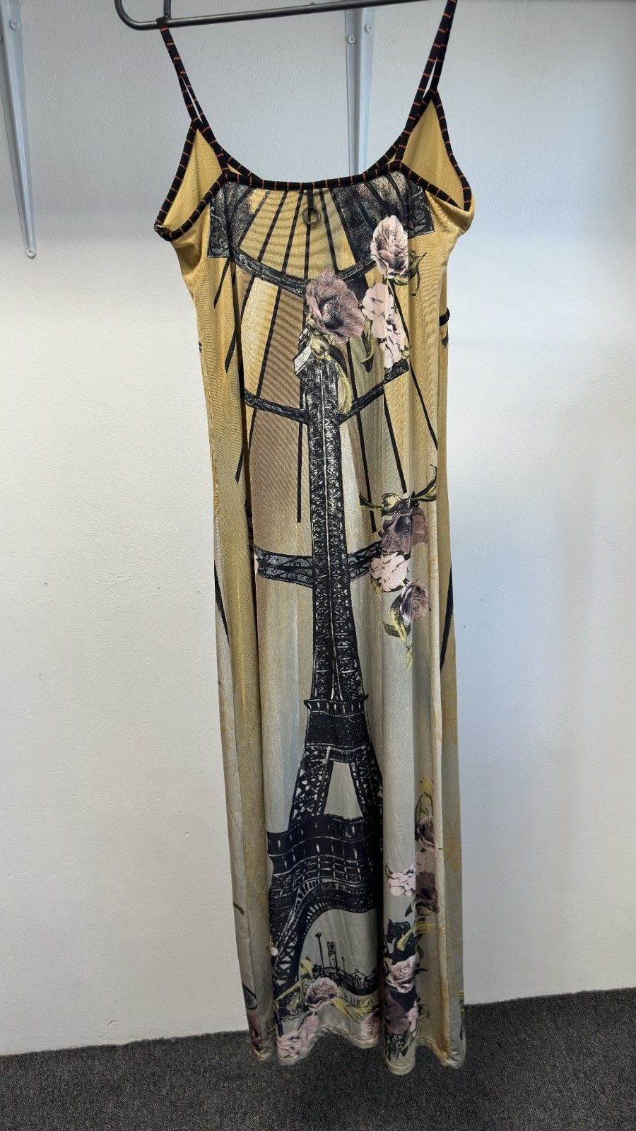 Other Save The Queen Maxi dress Eiffel Tower Notre Dame Paris Size L / US 10 / IT 46 - 5 Thumbnail