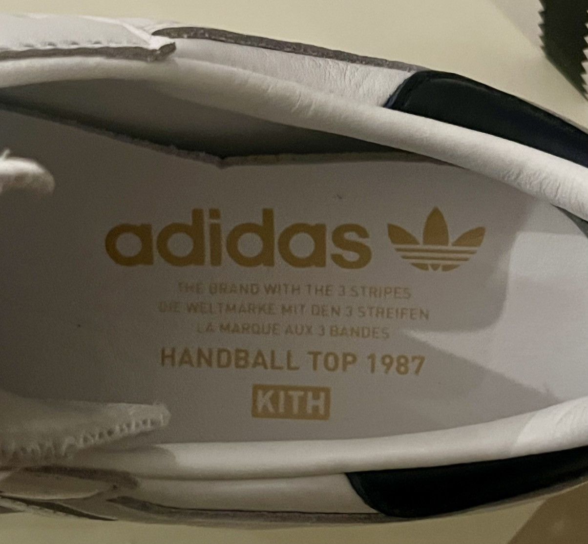 Adidas × Kith Authentic Kith Classics For Adidas Originals Handball Top Size US 10.5 / EU 43-44 - 6 Thumbnail
