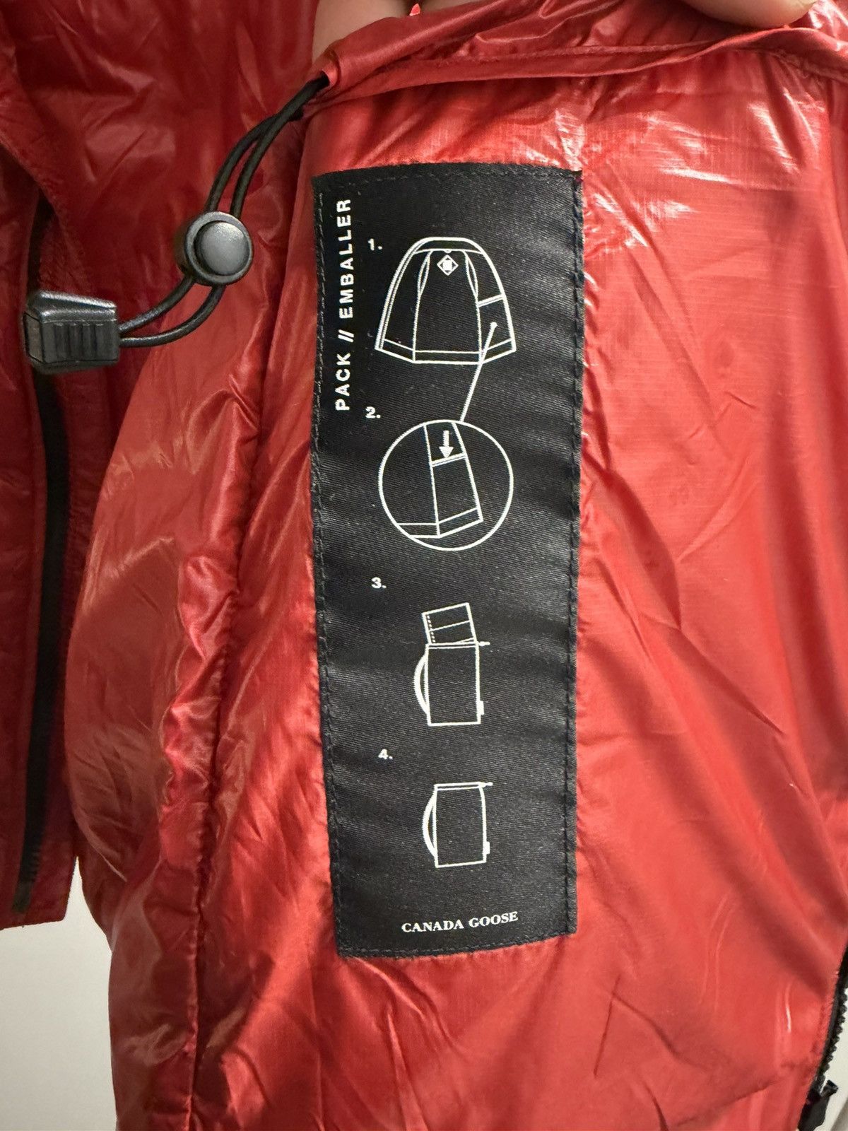 Canada Goose Canada Goose Vest Red Size US M / EU 48-50 / 2 - 5 Thumbnail