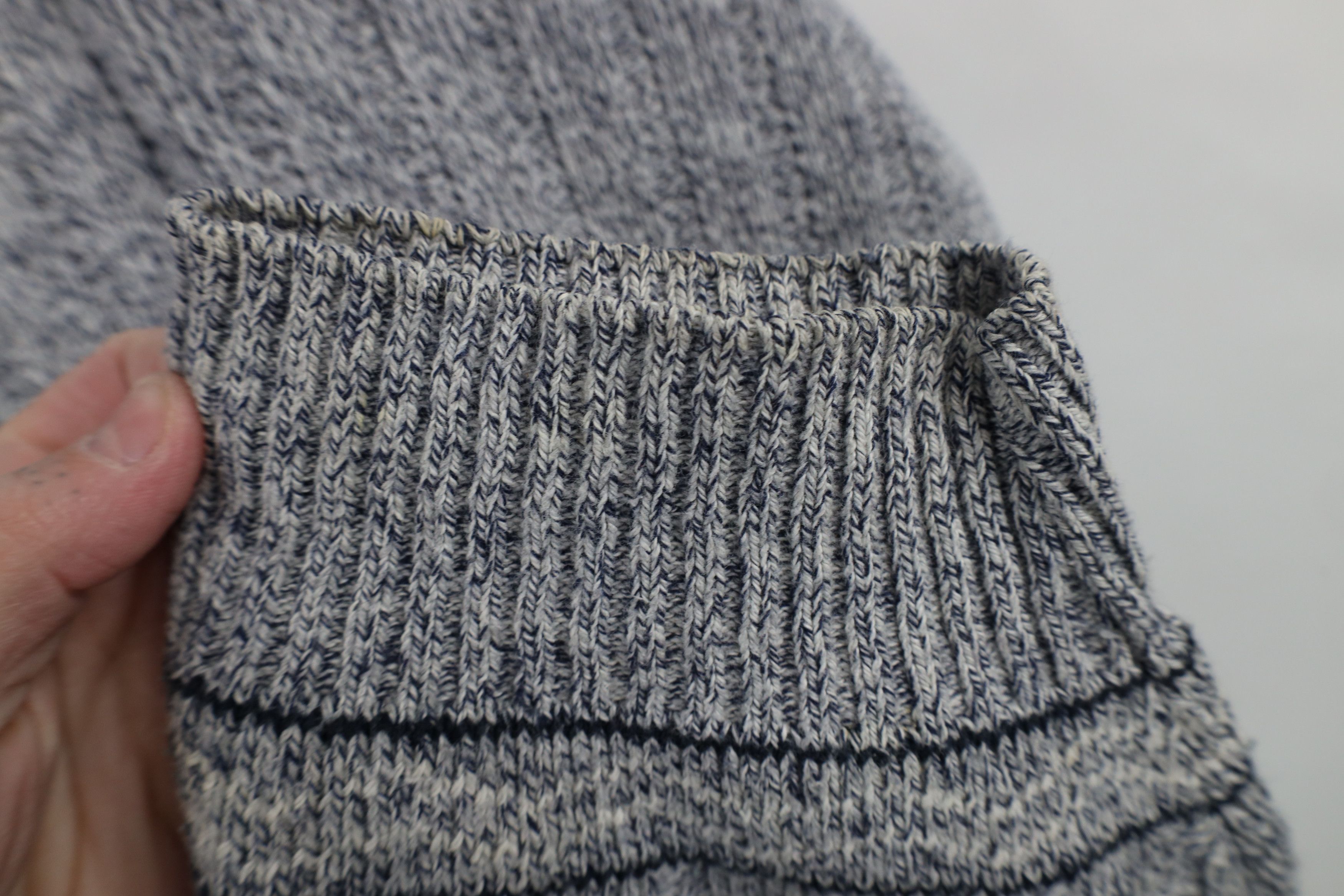 Vintage Vintage 90s Streetwear Fair Isle Ribbed Knit Sweater USA Size US L / EU 52-54 / 3 - 6 Thumbnail