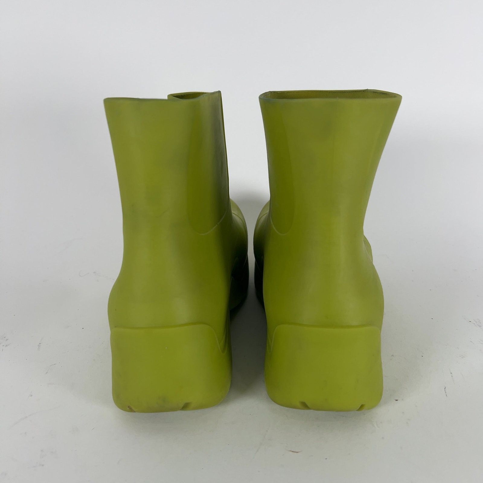 Bottega Veneta Bottega Veneta Green Puddle Boots Size 7 Size US 7 / EU 40 - 5 Thumbnail