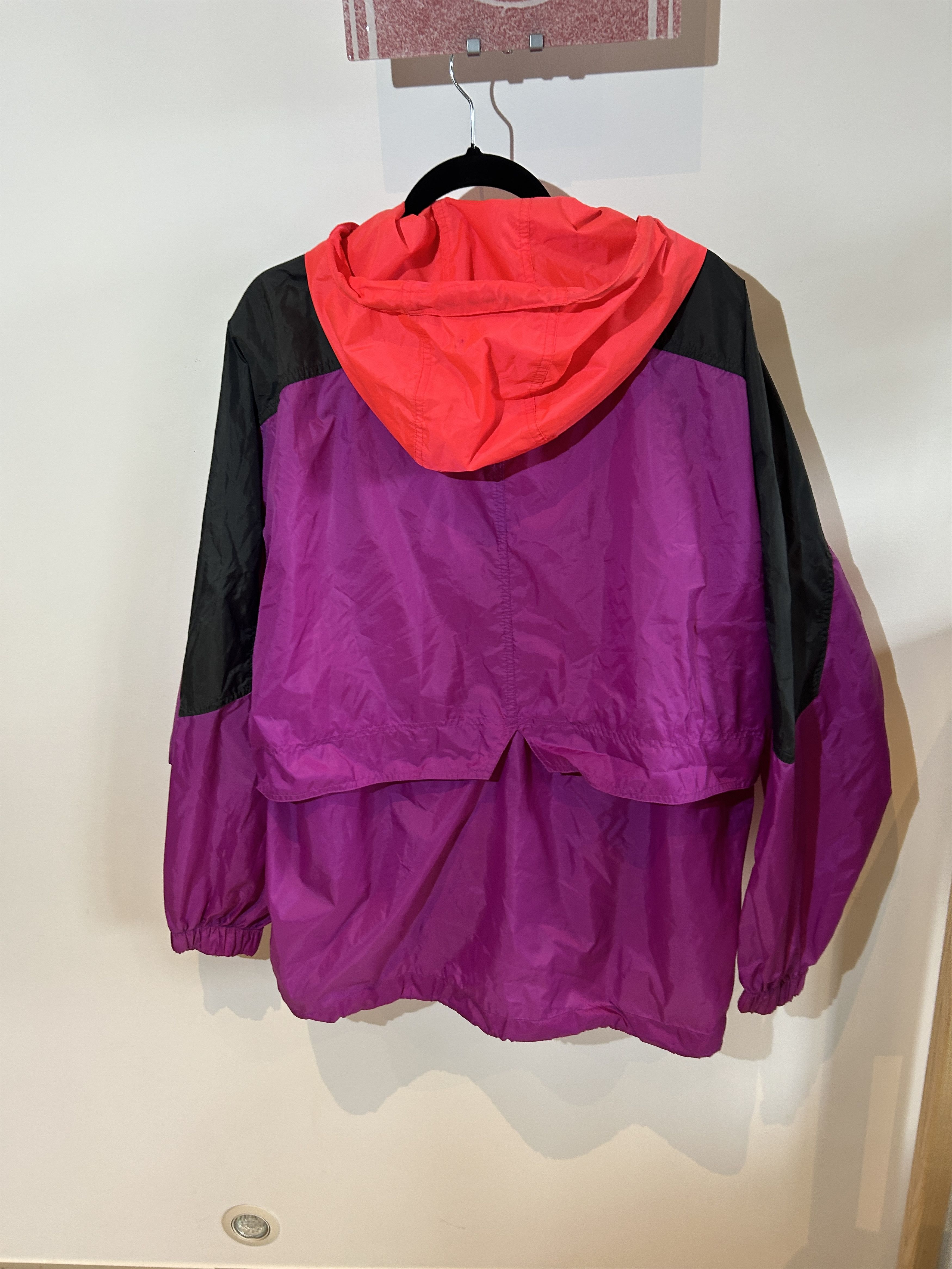 Nike 🌀 Rare Vintage Nike Windrunner Pullover Anorak (1989–1992) Size US L / EU 52-54 / 3 - 2 Thumbnail