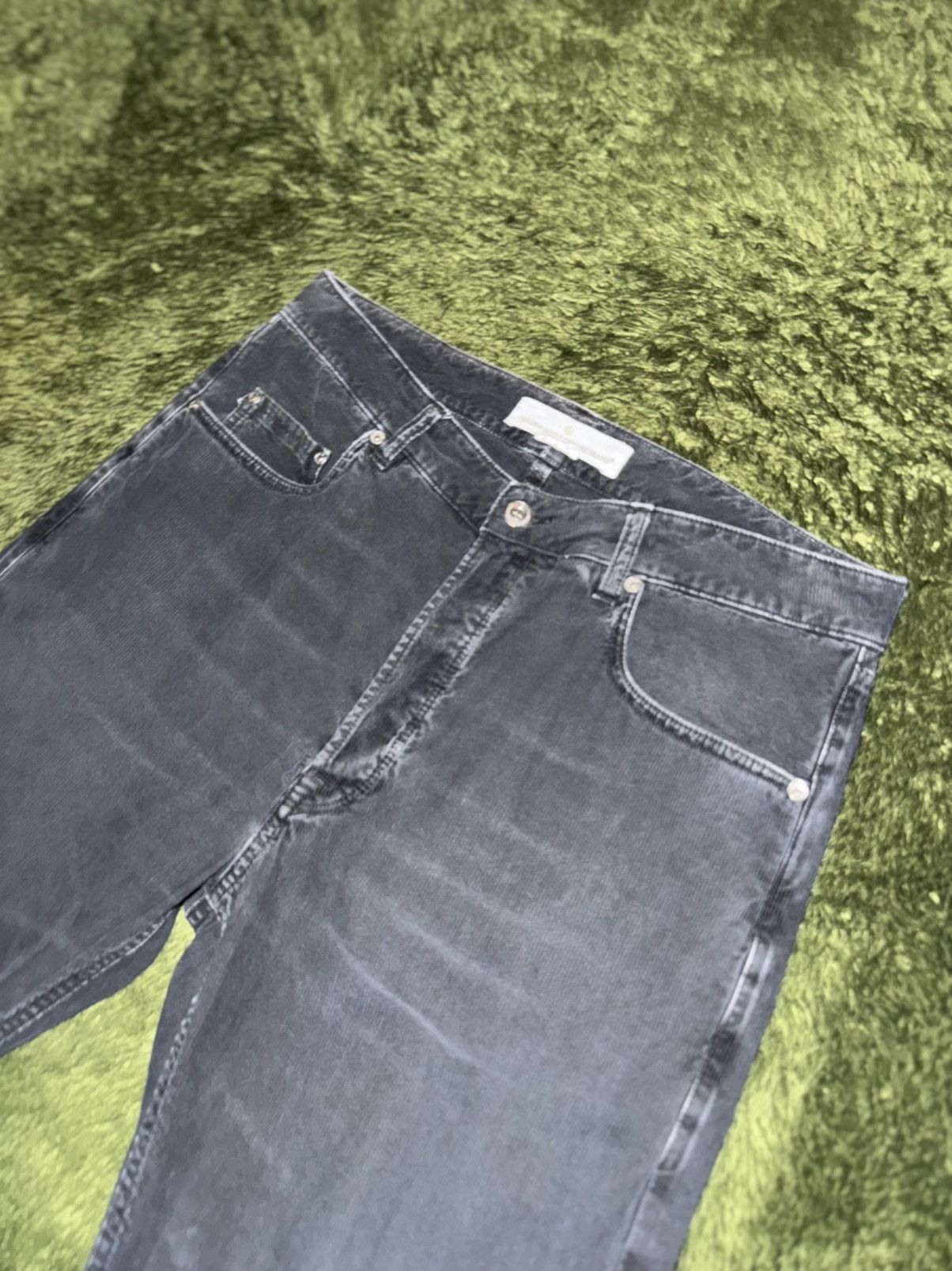 Golden Goose [31] Golden Goose 18AW Washed Cotton Pants (Made in Italy) Size US 31 - 2 Thumbnail