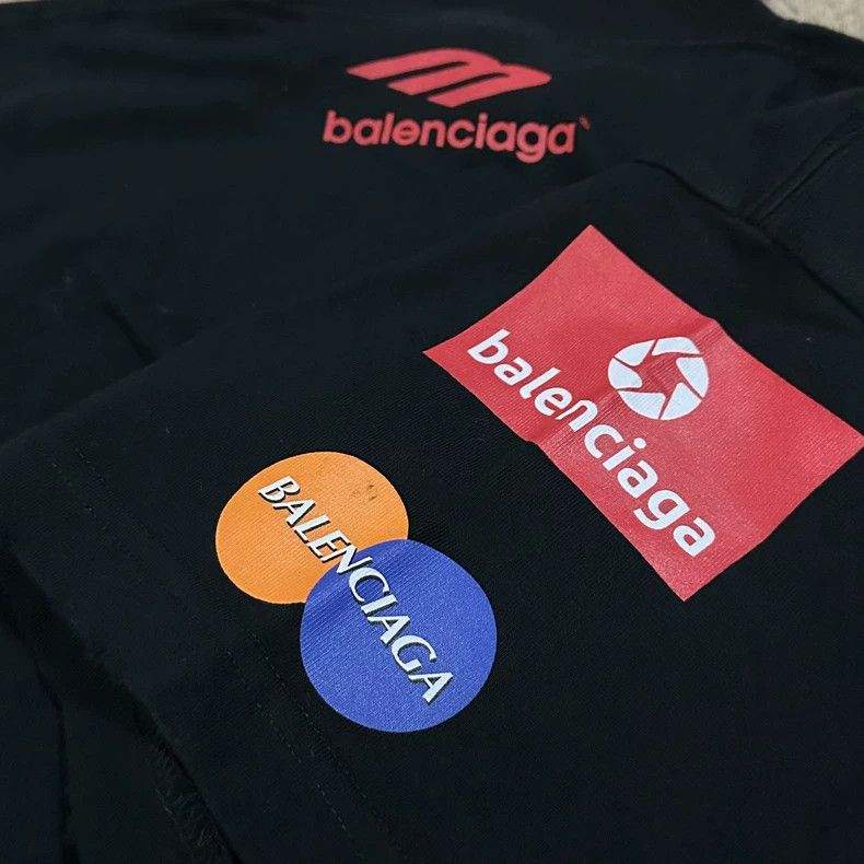 Balenciaga Balenciaga Multi-element racing Logo Vip TOP LEAGUE logo l Size US S / EU 44-46 / 1 - 5 Thumbnail