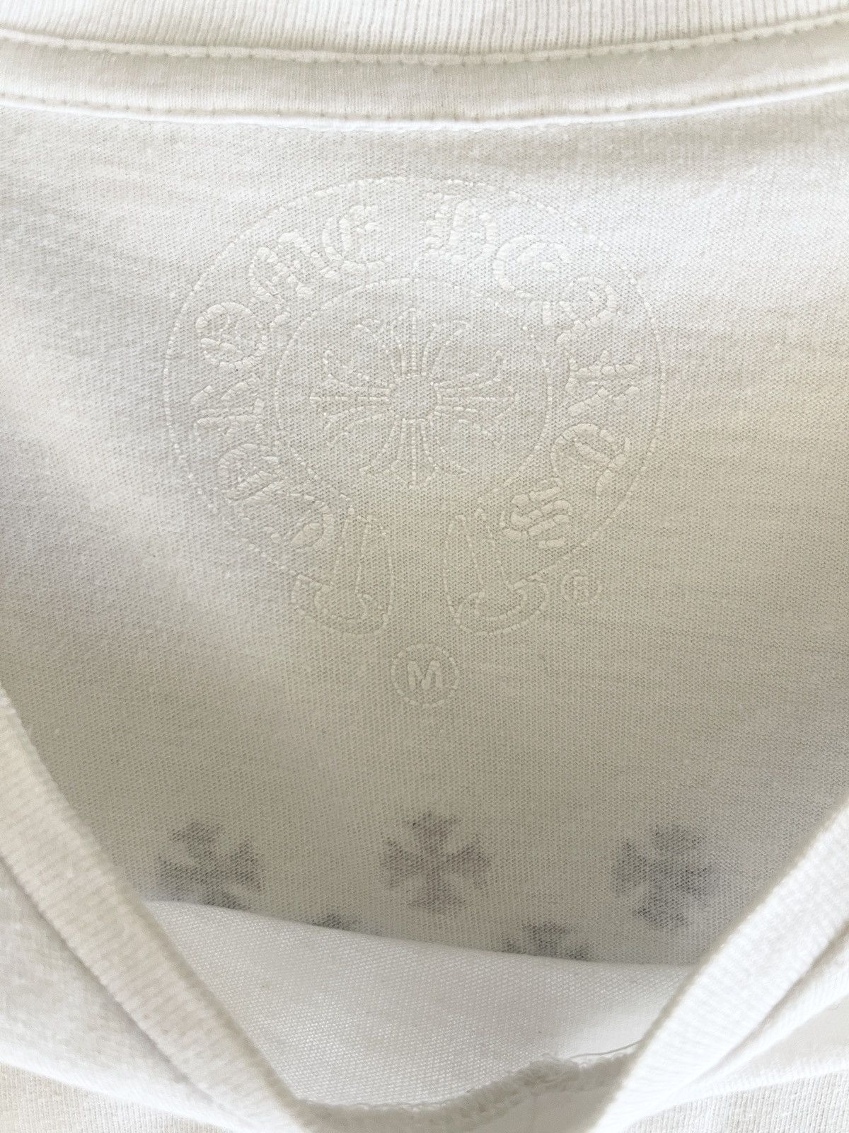 Chrome Hearts STEAL! 2010s Chrome Hearts 3D Drone Crosses Tee Size US M / EU 48-50 / 2 - 7 Thumbnail