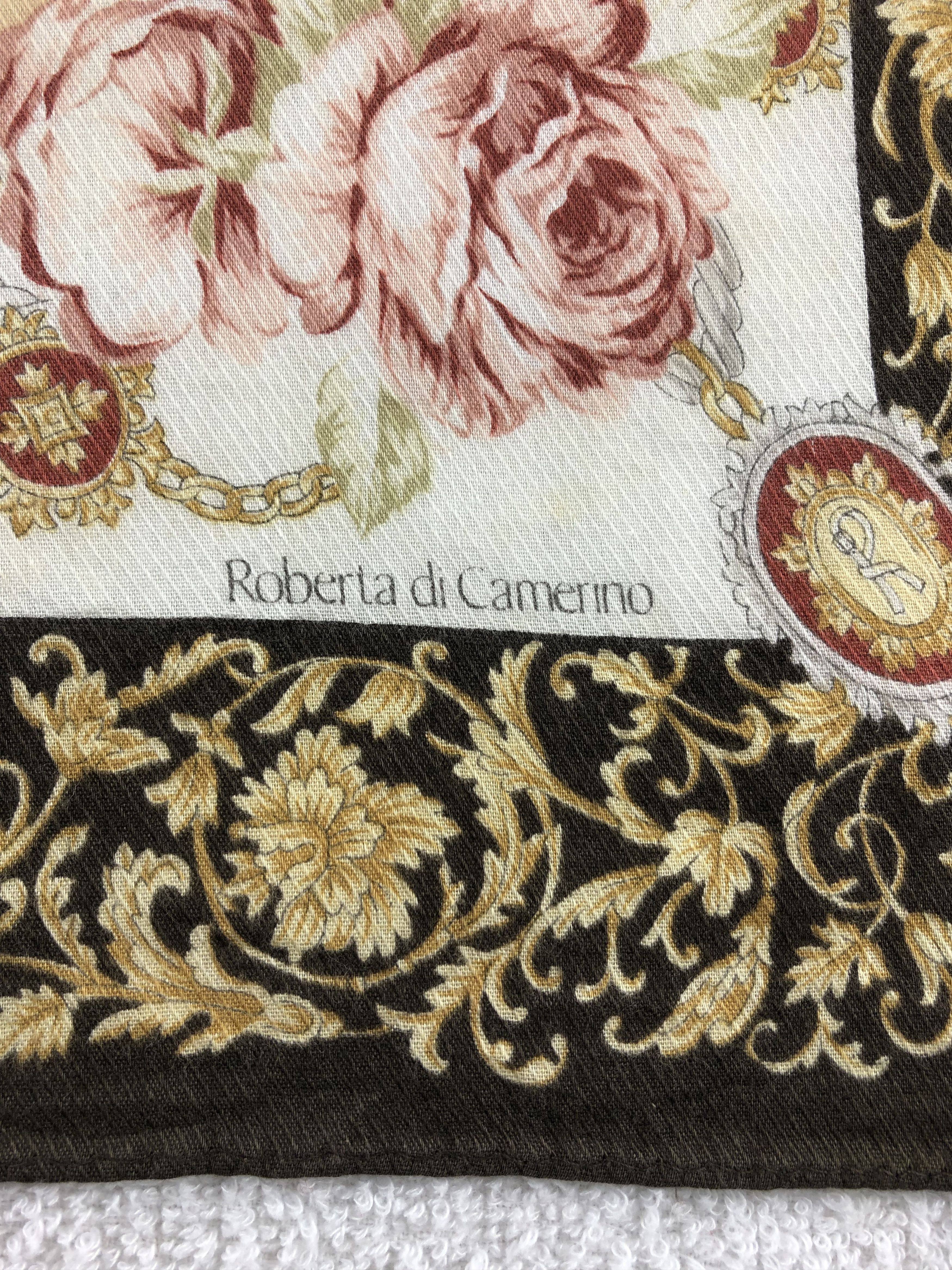 Roberta di Camerino × Vintage Roberta Di Camerino Handkerchief / Bandana / Neckerchief Size ONE SIZE - 5 Thumbnail