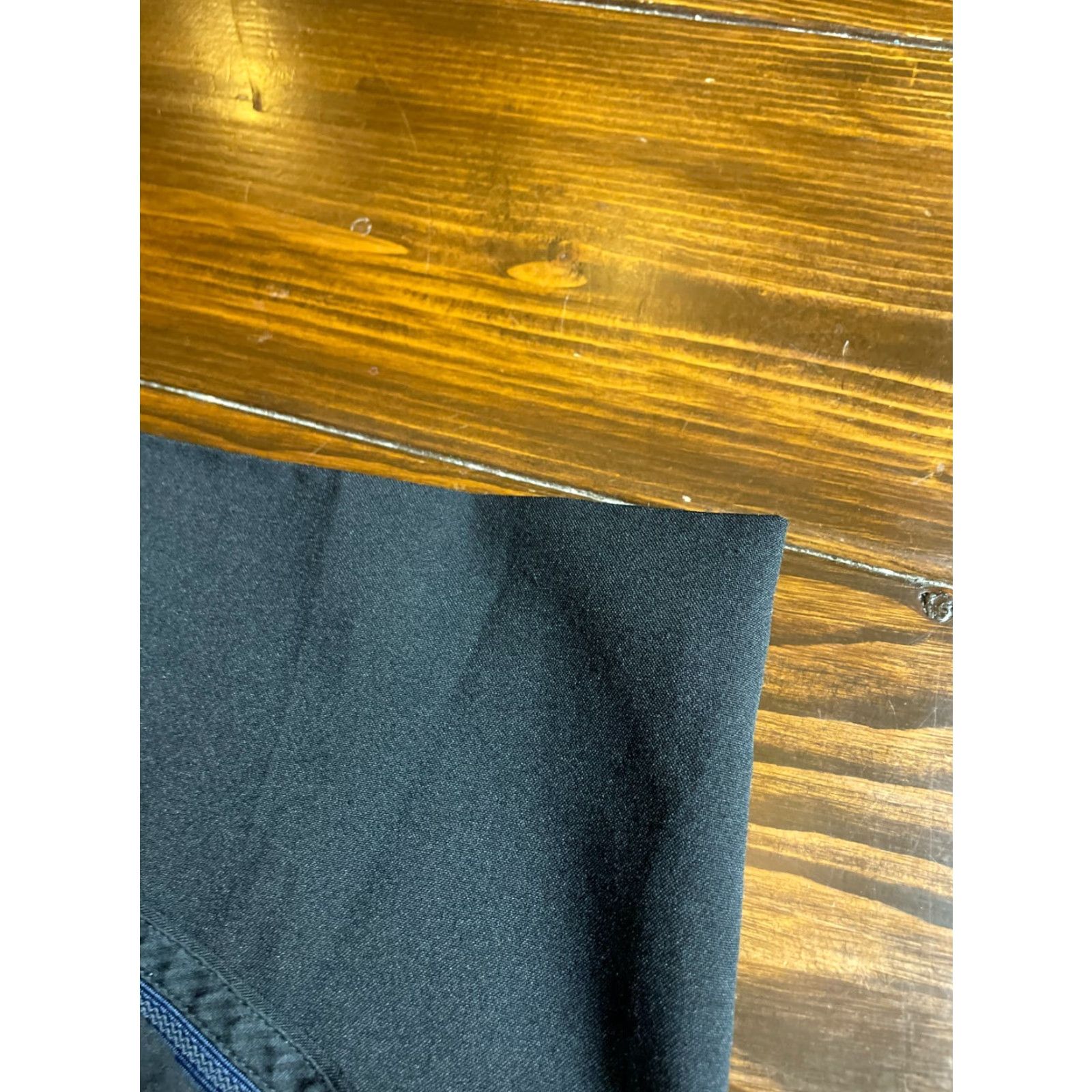 Vintage Cintas Pants Women's 18 Black Dress Pants Pockets Straight Leg Flat Front Tailored? Size 25" / US 0 / IT 36 - 3 Thumbnail