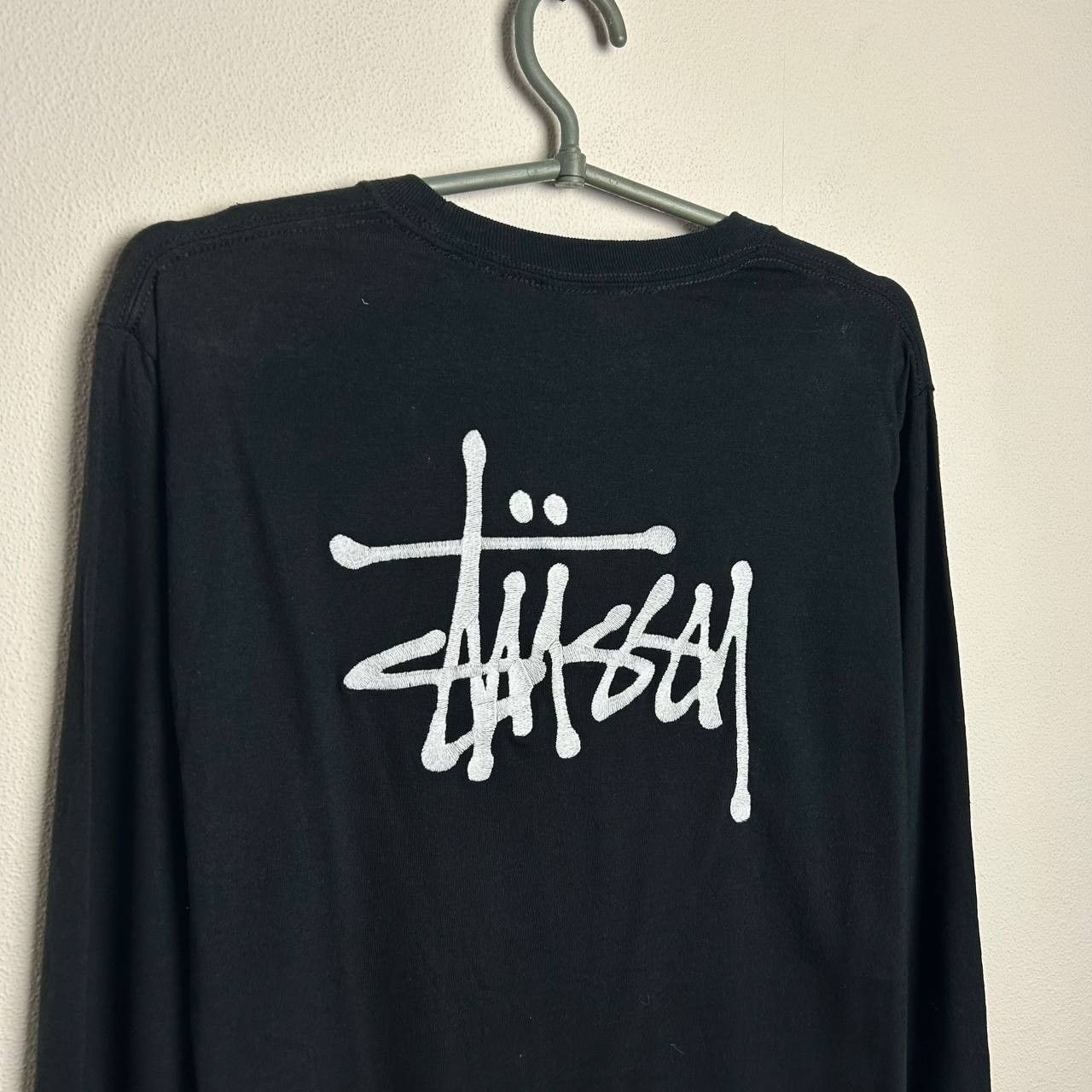 Stussy Mens Stussy Big logo designer y2k opium longsleeve Size US M / EU 48-50 / 2 - 2 Thumbnail