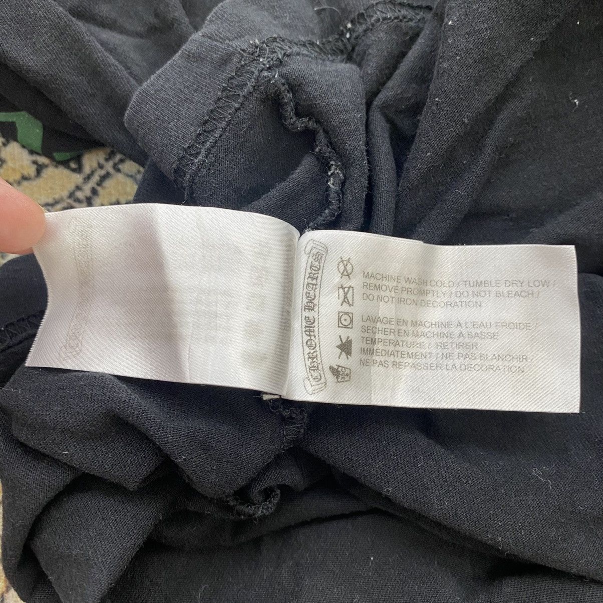 Chrome Hearts CHROME HEARTS USA Cemetery Green Cross Black Long Sleeve Size US S / EU 44-46 / 1 - 10 Thumbnail