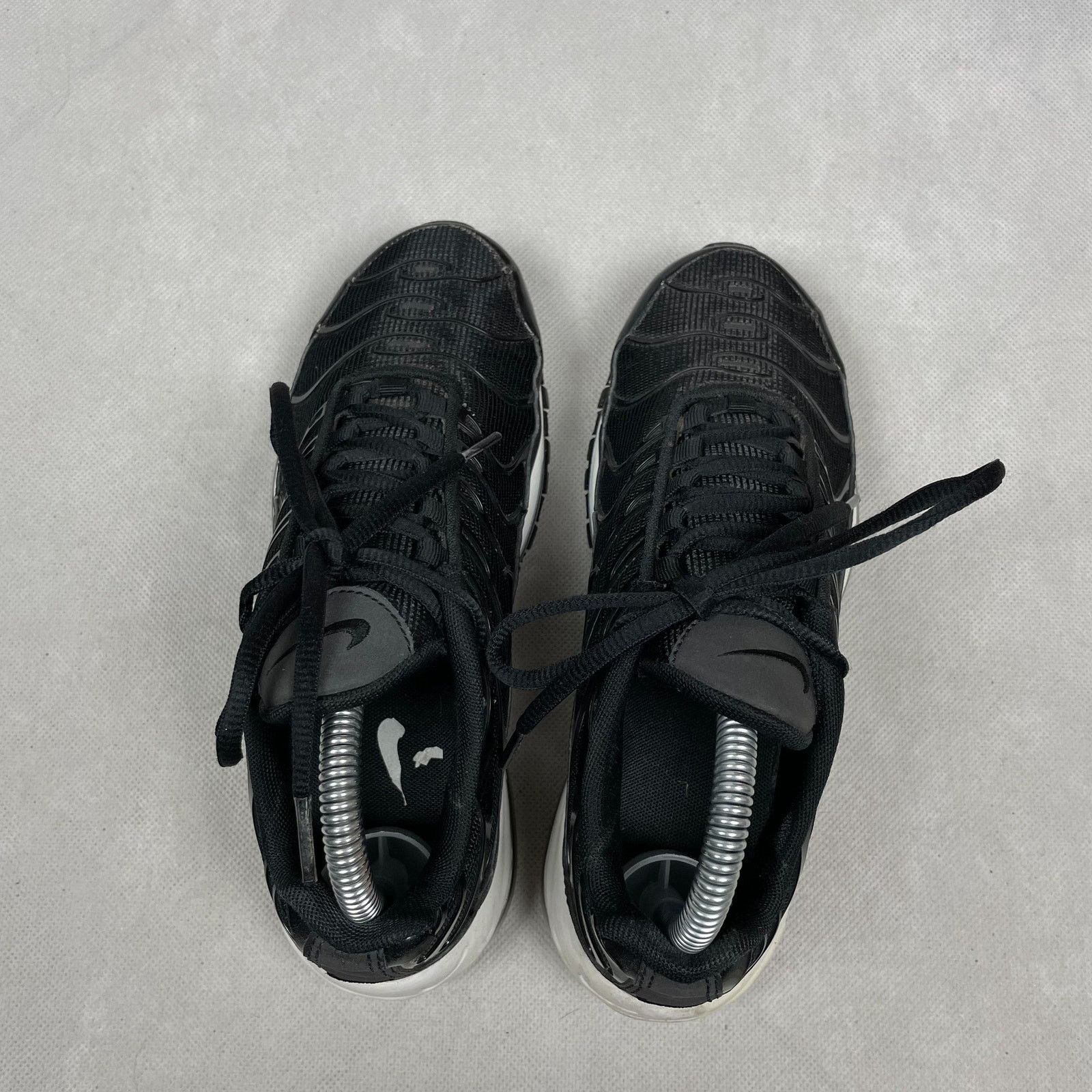 Nike Nike Air Max 97 Plus AH8144-001 Kids Black Sneaker Shoes 4.5 Size US 5.5 / EU 38 - 2 Thumbnail