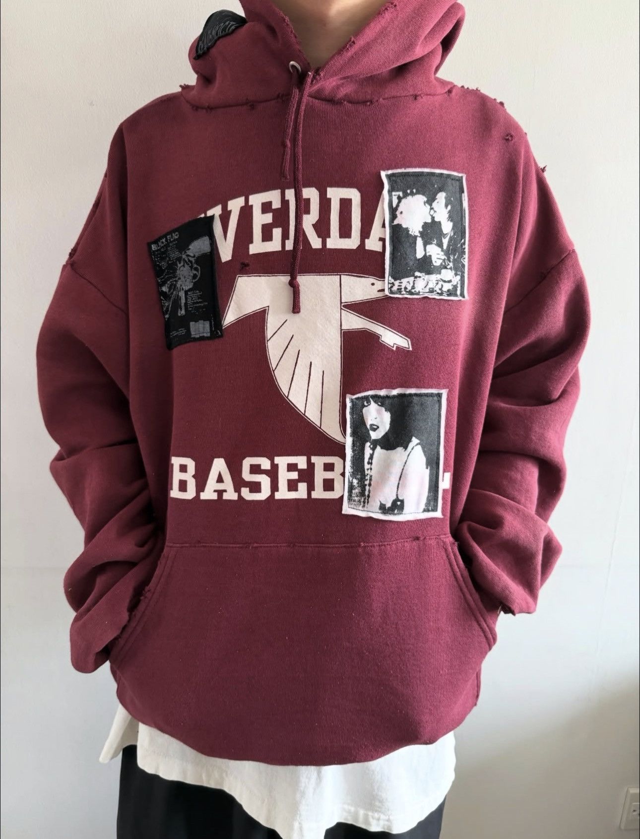 Vintage Hoodie Size US M / EU 48-50 / 2 - 3 Thumbnail
