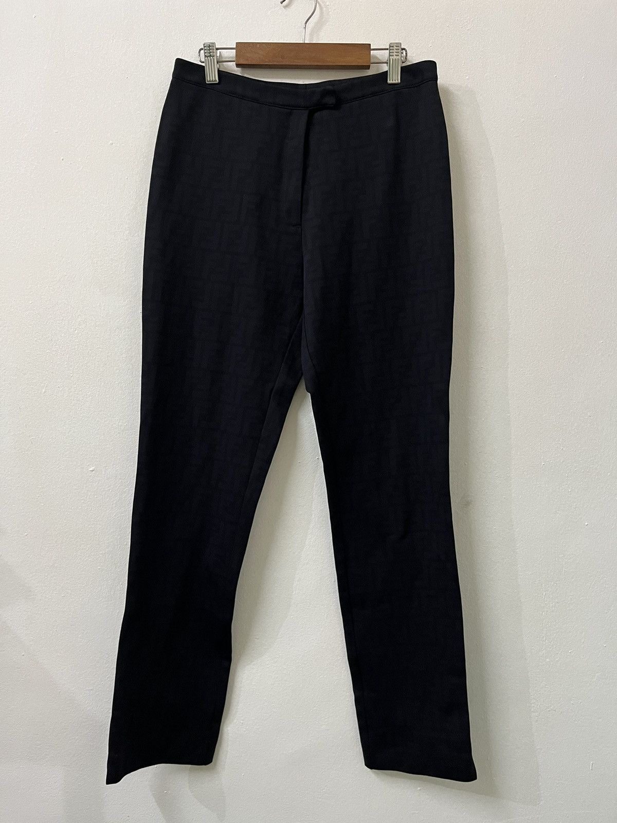 Fendi × Vintage Vintage Fendi Zucca Monogram Pants Size 29" - 1 Thumbnail