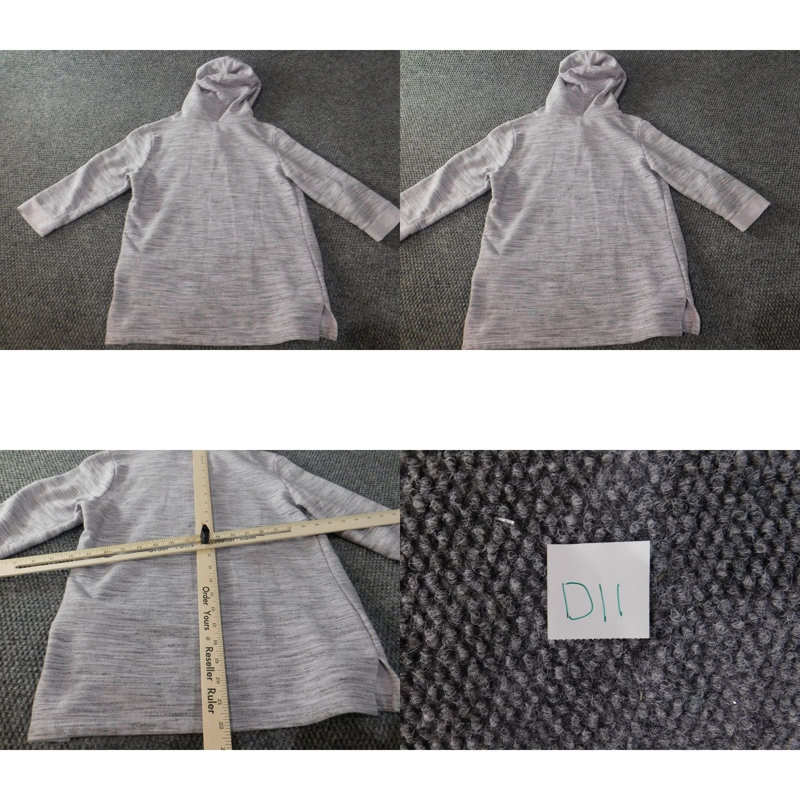 Vintage Christopher & Banks Womens Sweater Small petites Purple Pullover Hoodie Crew Neck Long Sleeve Beginner Size S / US 4 / IT 40 - 8 Thumbnail